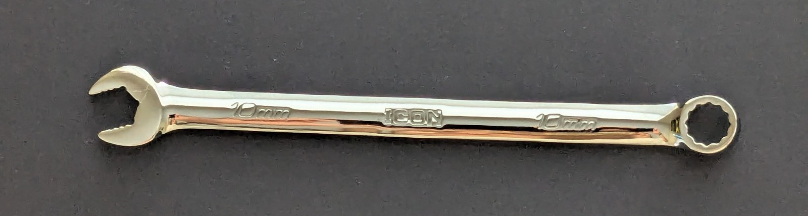 ICON WCAM-14 COMBINATION WRENCH ANTI SLIP 12 POINT METRIC POLISHED (YOU PICK)