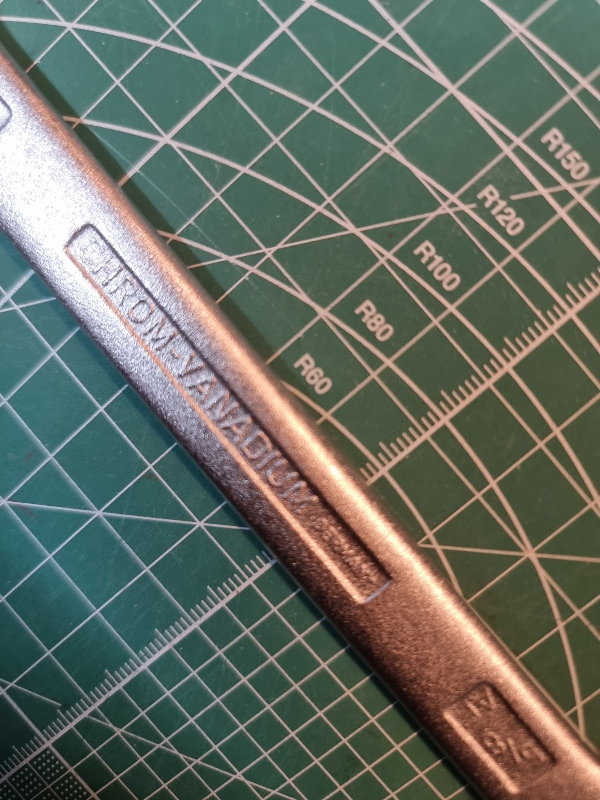 Matador No 100 11/16AF x 5/8AF Spanner. Made in Germany