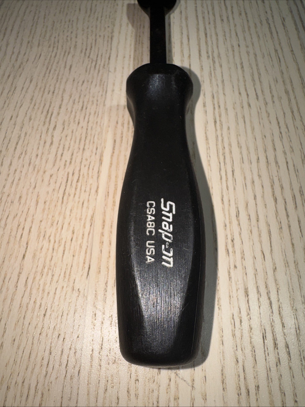 Snap-on CSABC Black Rigid Carbon Scraper USA Hand Tool 7.5″