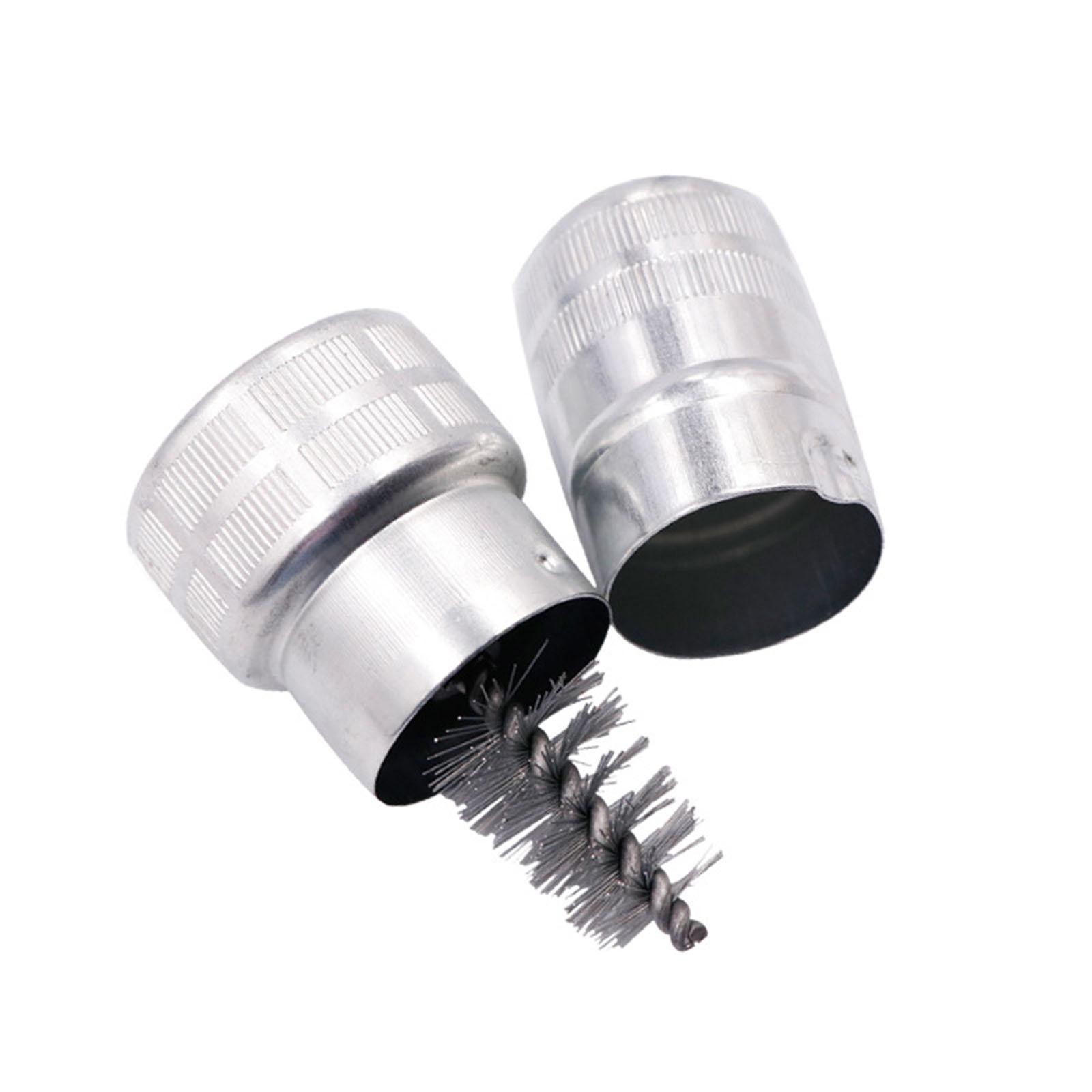4x Cleaning Wire Brush Detailing Brushes Replace Battery