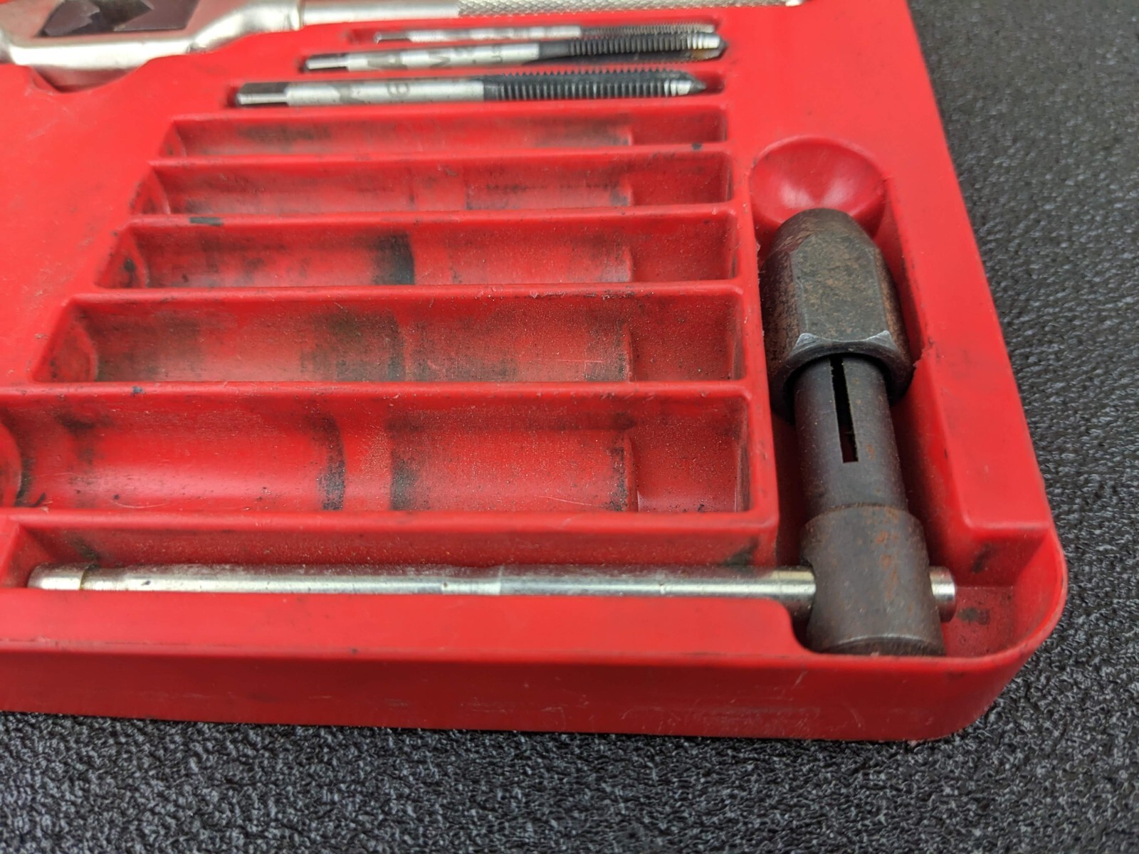 #bi973 Mac Tools 8017TS Metric Tap & Die Set