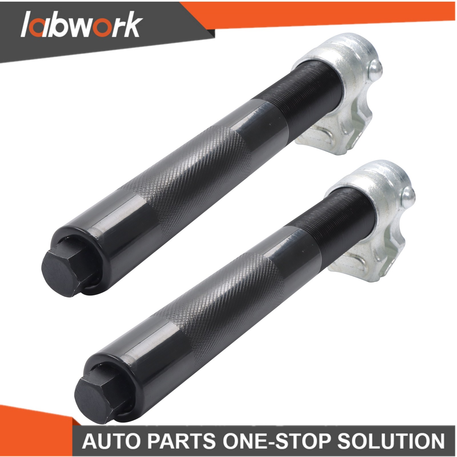 Labwork Coil Spring Compressor Tool Automotive 2 Pcs Heavy Duty