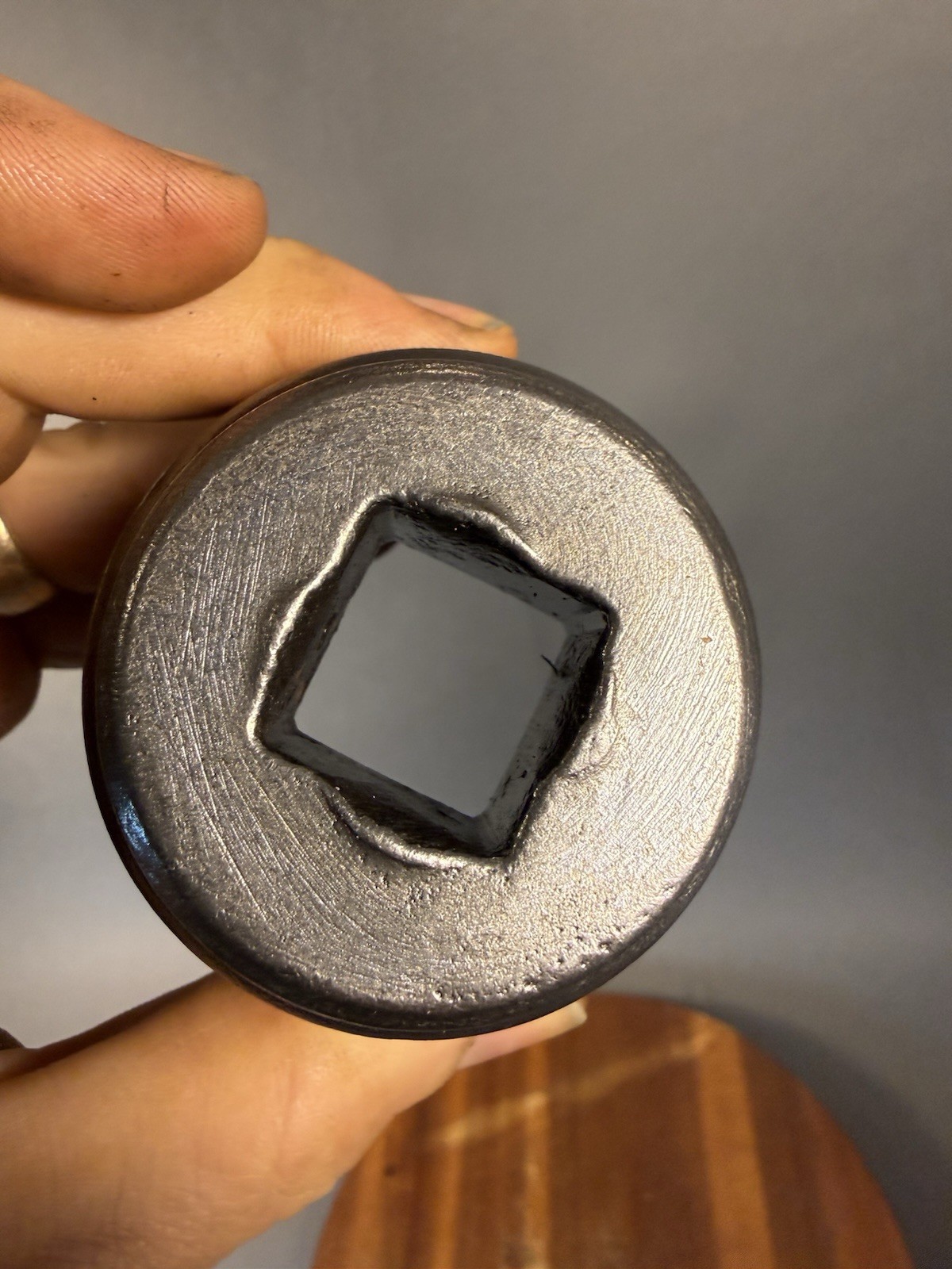 Penens Tool Corp (Proto) 1858 1-13/16″ SAE Shallow Socket 3/4″ Drive 12 Pt USA