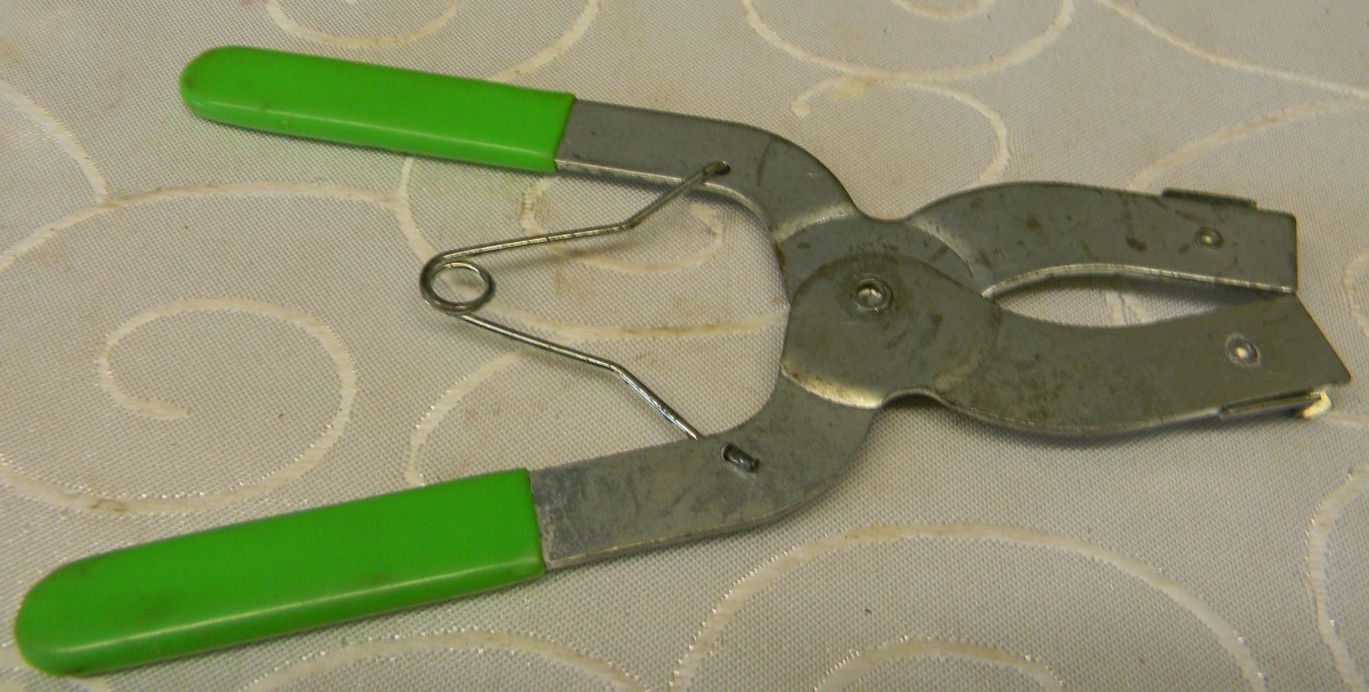 OEM TOOLS 6-5/8″ LONG GREEN GRIP PISTON RING EXPANDER PLIERS #25049