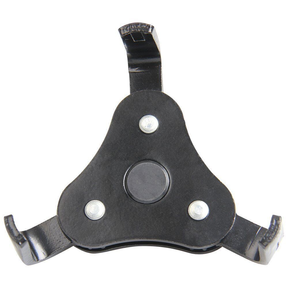 Universal 2 Way 3 Jaw Oil Filter Wrench Removal Tool Fully Adjustable Heavy Duty