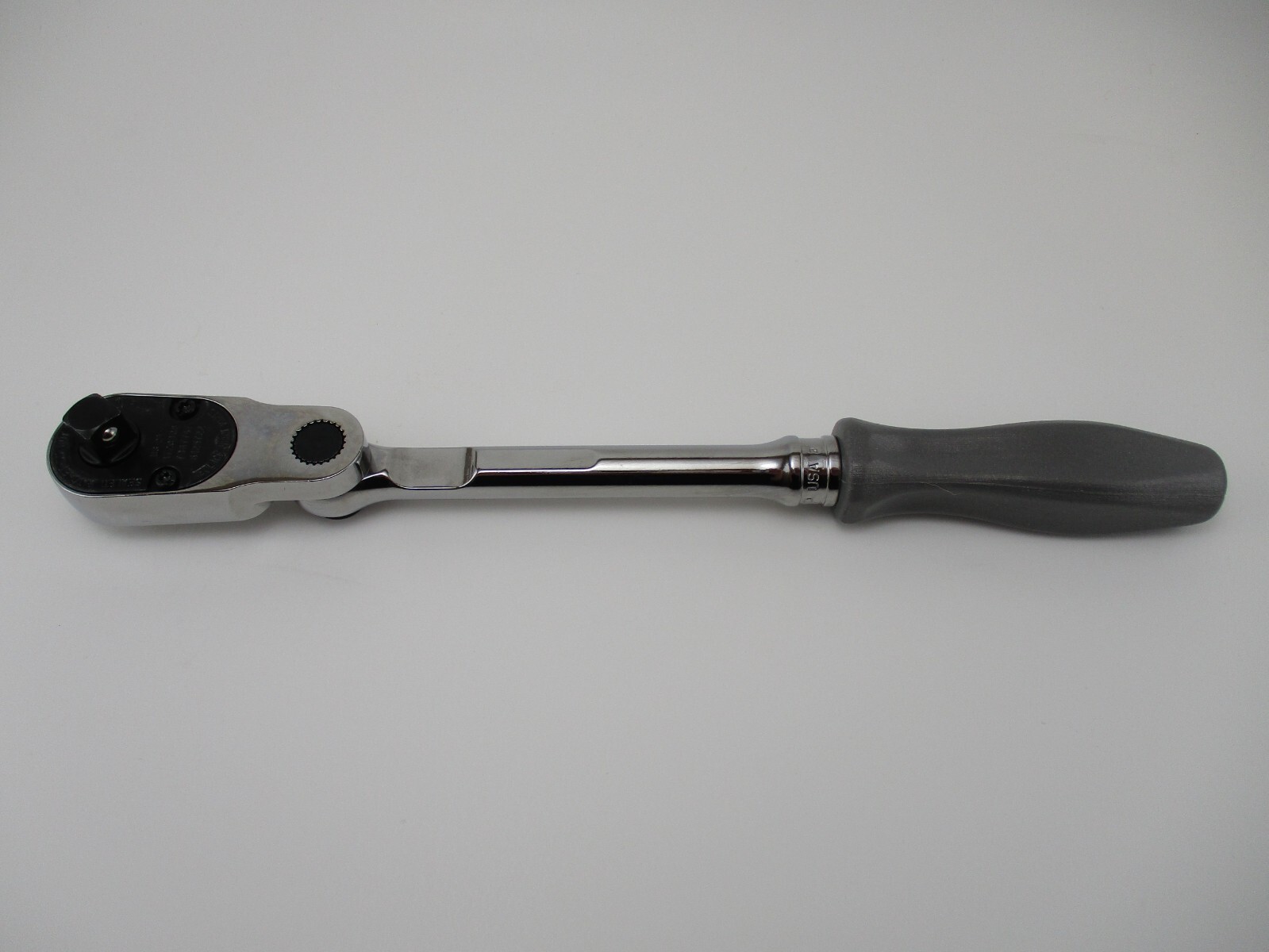 NEW Snap On FHD80MP Grey 3/8″ Drive Dual 80 Multi-position Head Ratchet
