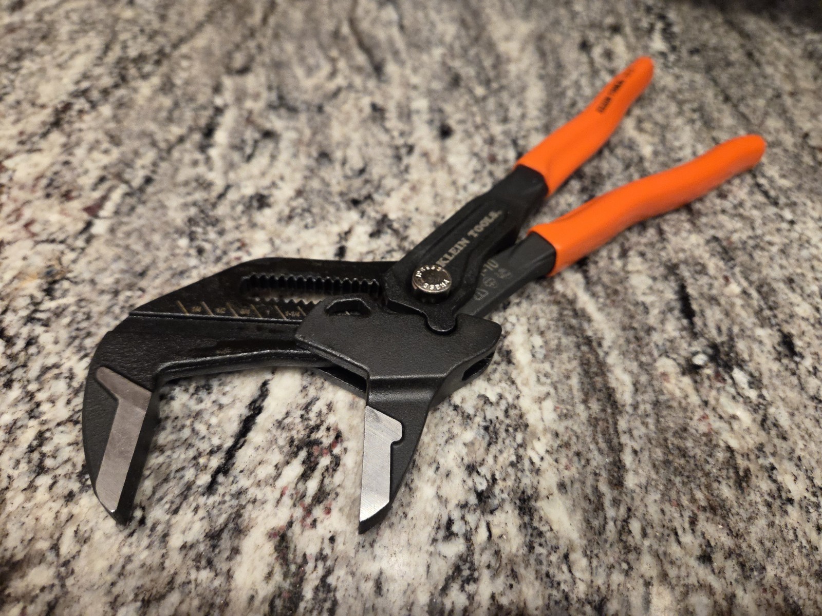 Klein Tools 10in Compact Plier Wrench