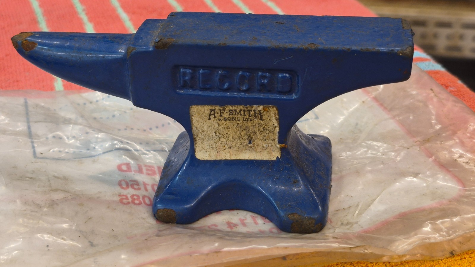 Joblot metric sockets, BA spanners, 8mm to 4.5mm spanners, small record anvil