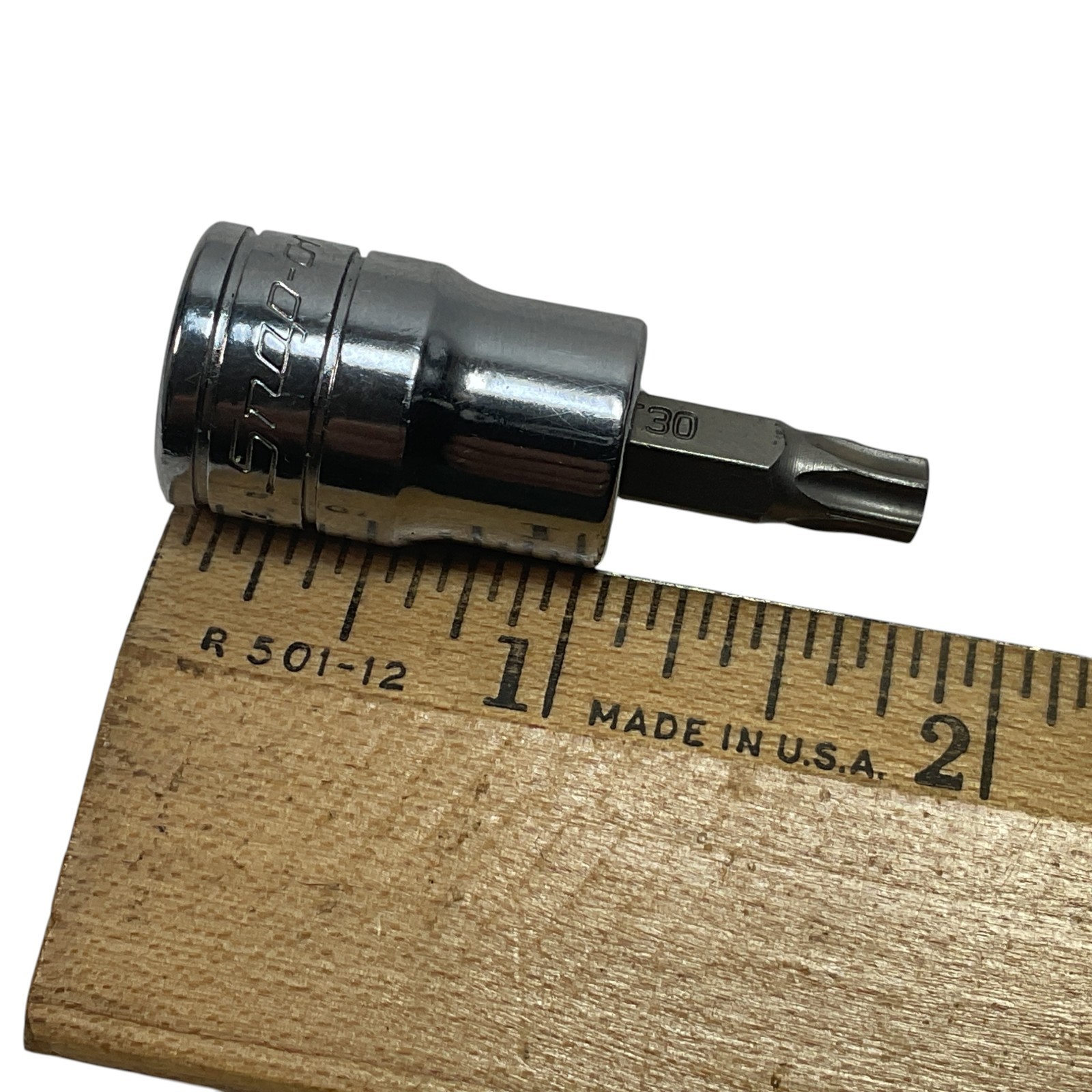 Snap-On FTX30E T30 Torx 3/8″ Drive Bit Socket Driver USA Mechanic Tool