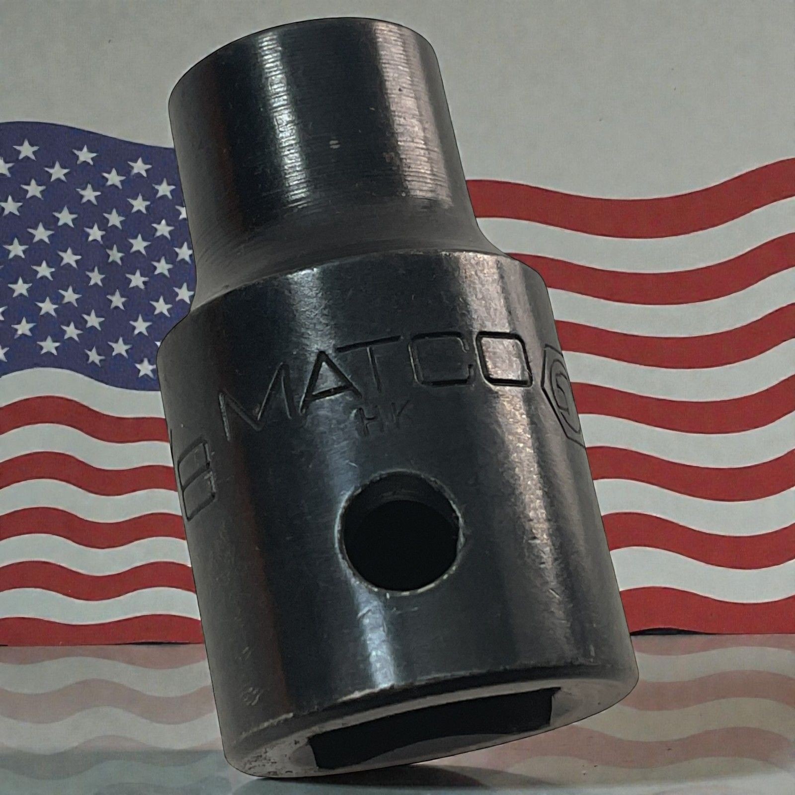 Matco Tools Impact Socket CP126 3/8″ SAE 1/2″ Drive 6-Point As Pictured