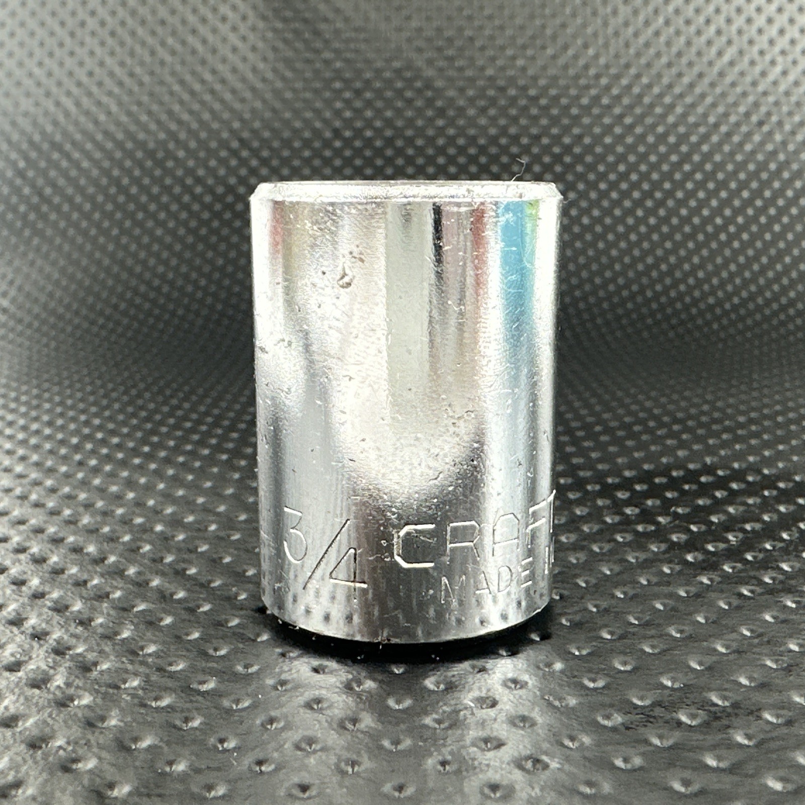 Craftsman 1/2 Drive 3/4 12-Point Shallow Socket CMMT47508