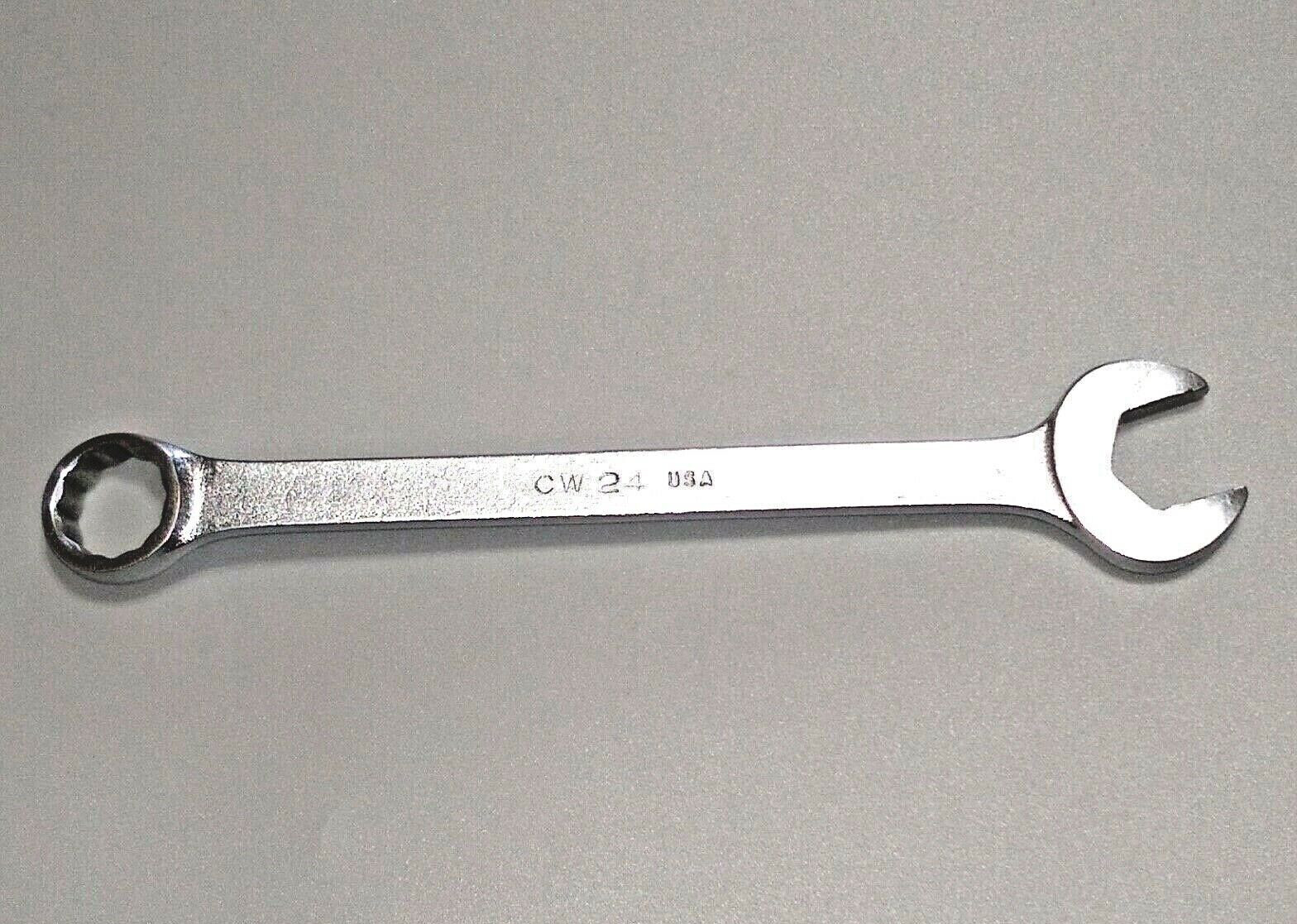 MAC Tools CW24. 3/4″ Combination Wrench, 8.6″ Long, 12 Point. *SATIN FINISH*