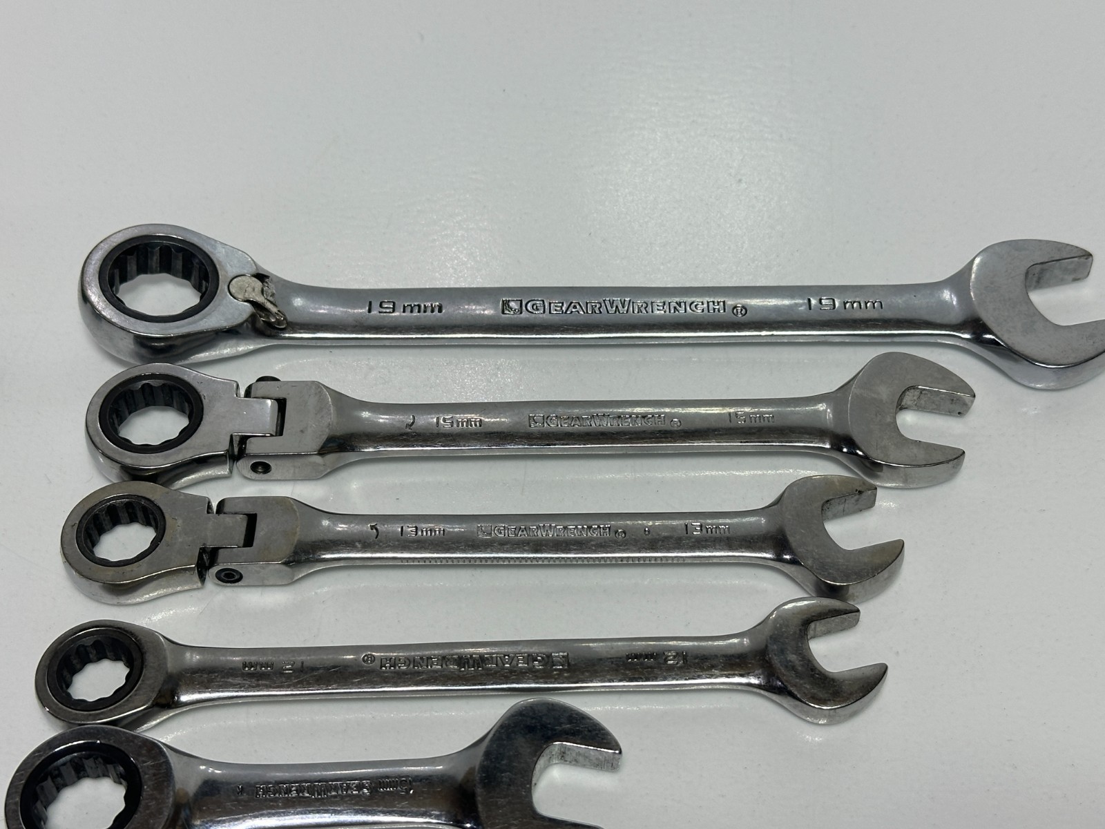 GearWrench Tools 20pc Wrench Socket Extension Mixed lot, Metric SAE, Flex, Torx+