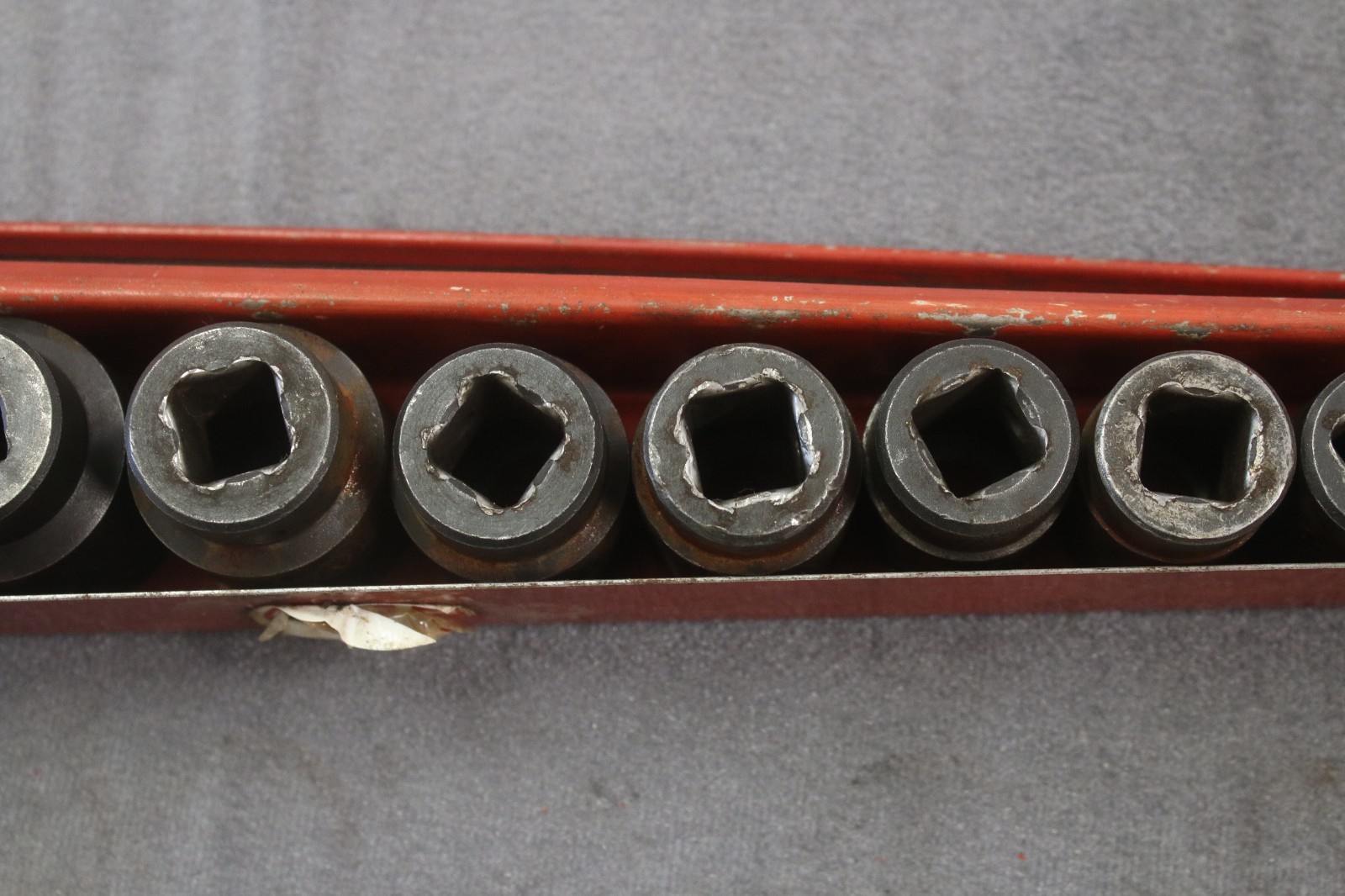 13pc MAC Tools SAE 1/2″ Drive Impact Socket Set 7/16-1 1/4″ (Check Description)