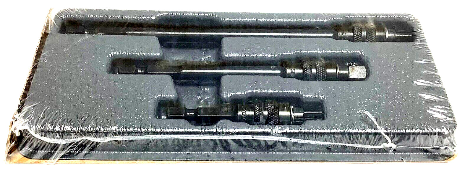 NEW Snap-on 103TMLPA ~ 1/4″ Hex-To-1/4″ Sq Power Drive LOCKING ADAPTER SET 2,4,6