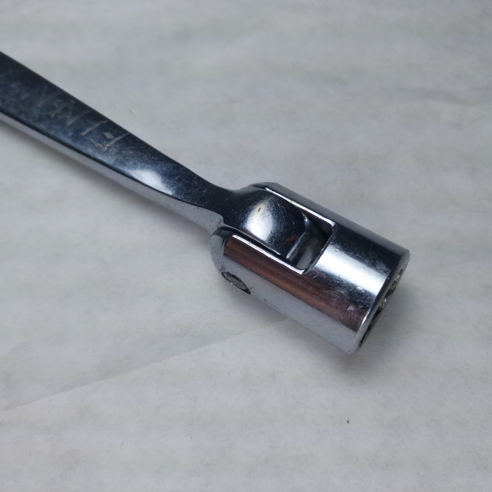 Snap-on 13mm 12 point Flex Head Open End Combination Wrench FHOM13 USA