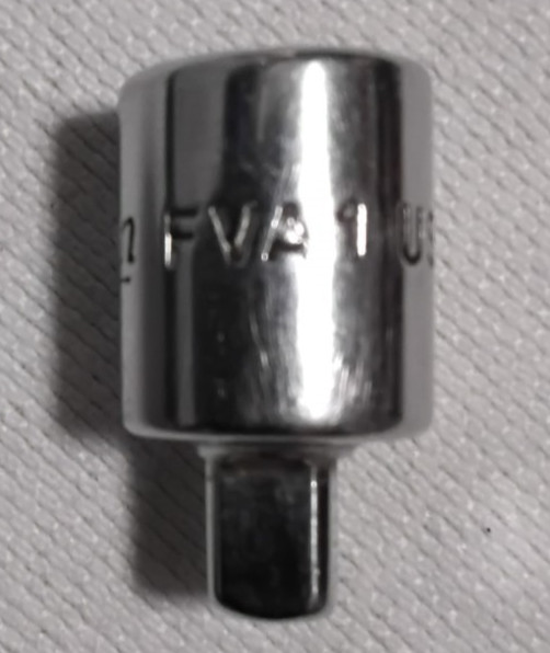 Snap-On 3/8″ Female Drive to 1/4″ Male Reducing Socket Adapter FVA1 USA