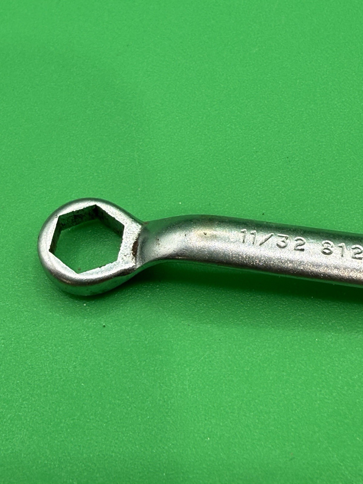 Proto tools wrench 11/32” & 5/16” box ends angled Offset 6 points USA 🇺🇸 NICE