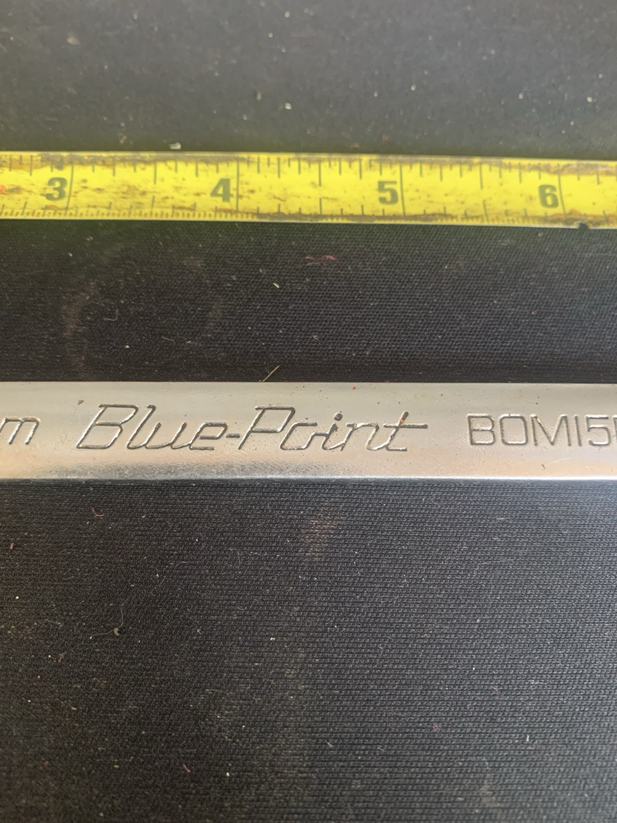 Blue-Point BOM18B 15MM 12-Point Combination Wrench