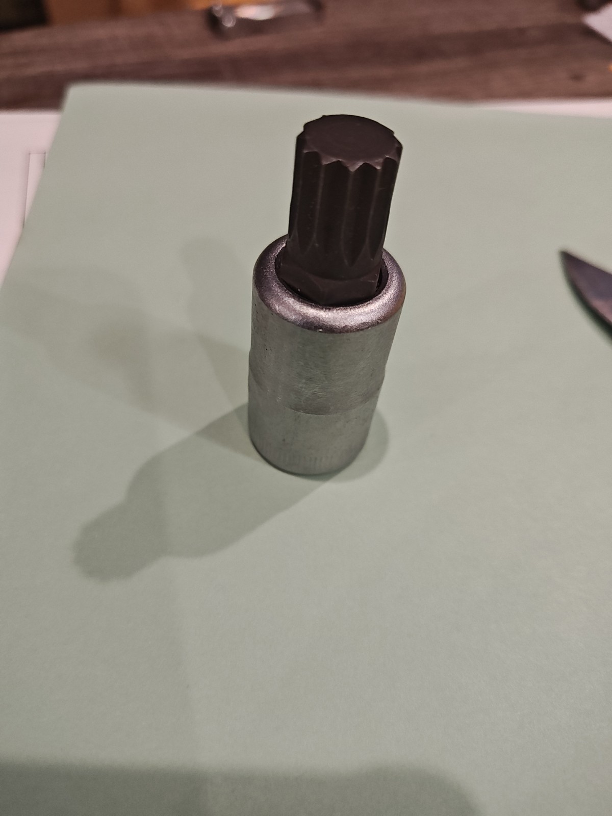 STAHLWILLE 54X-M14 Socket, XZN bit, 1/2″ drive, M14 size 60mm long, 128g 3060014