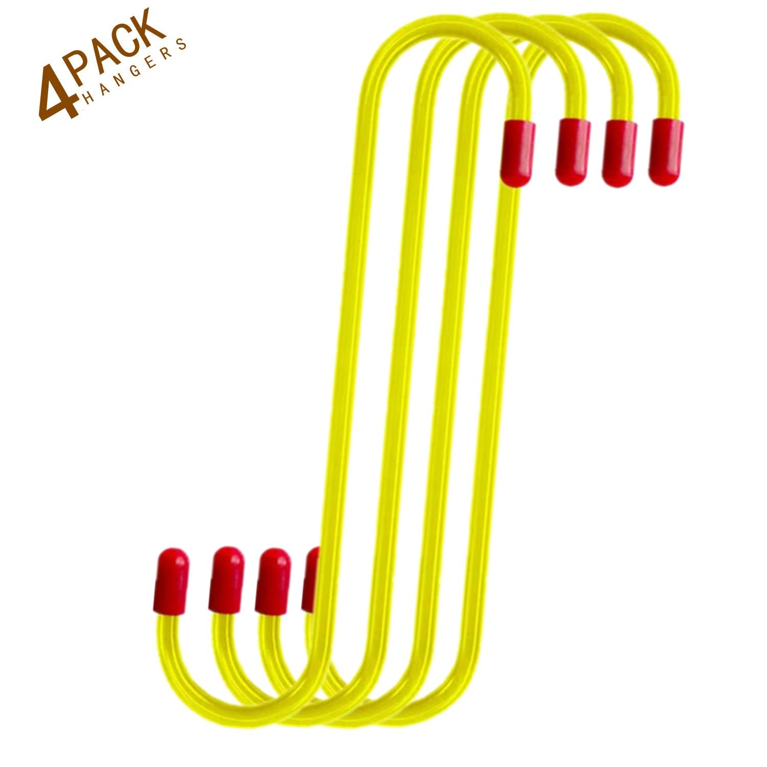 Brake Caliper Hanger Hooks with Red Rubber Tips,Auto Brake Caliper Compressio…