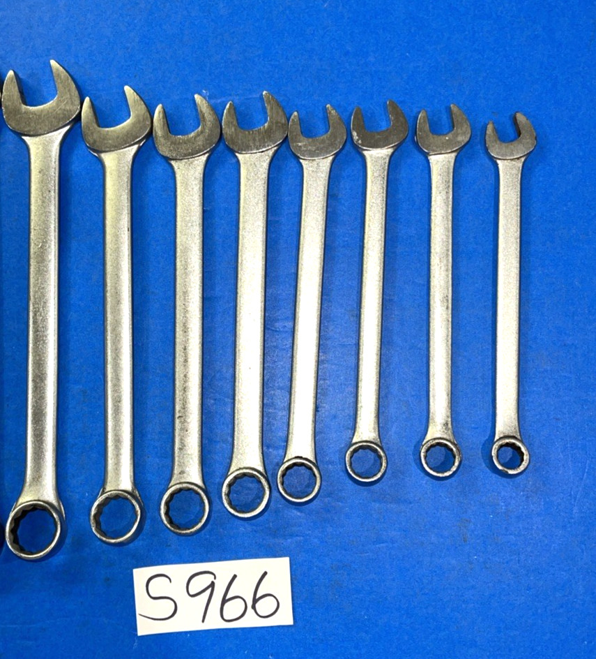 CHALLENGER BY PROTO TOOLS 13 PIECE METRIC COMBINATION WRENCH SET 12 POINT