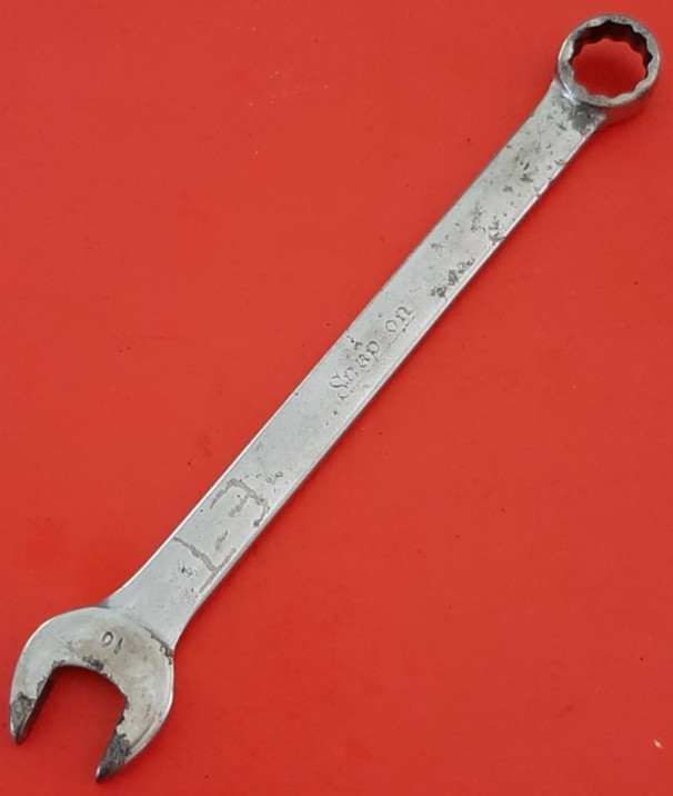 Snap-on Tools 10mm 12pt Point Combination Wrench OEXM10 USA Engraved