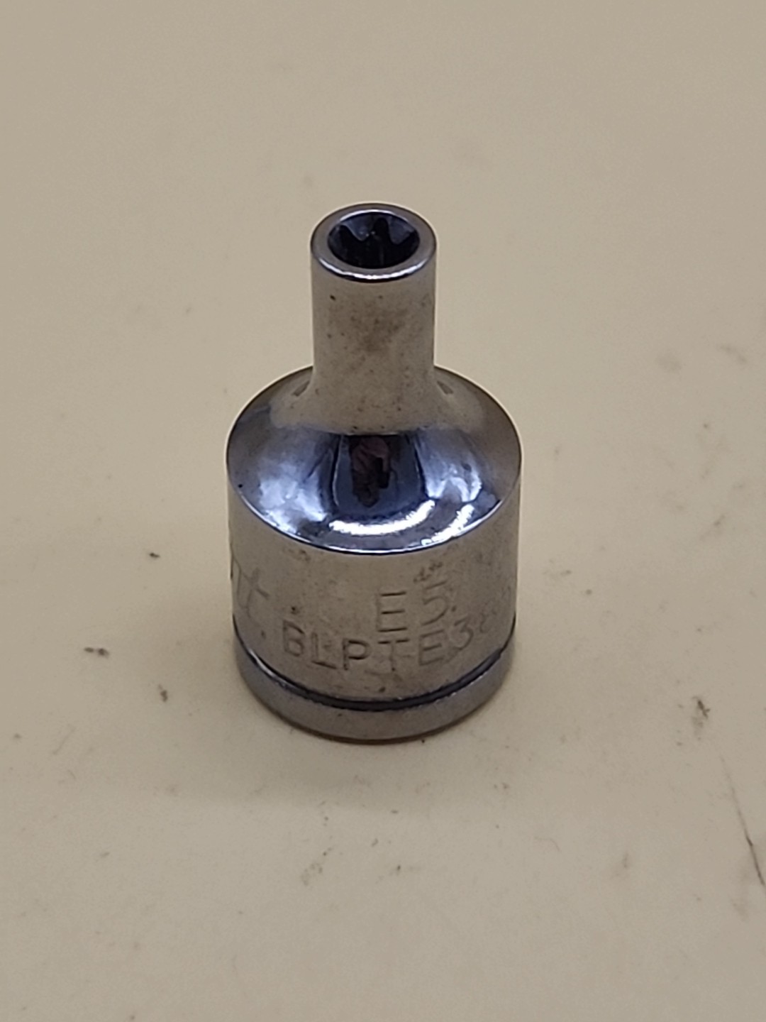 Blue- Point Tools BLPTE385 E5 TORX Shallow Standard Socket 3/8″ Drive USA