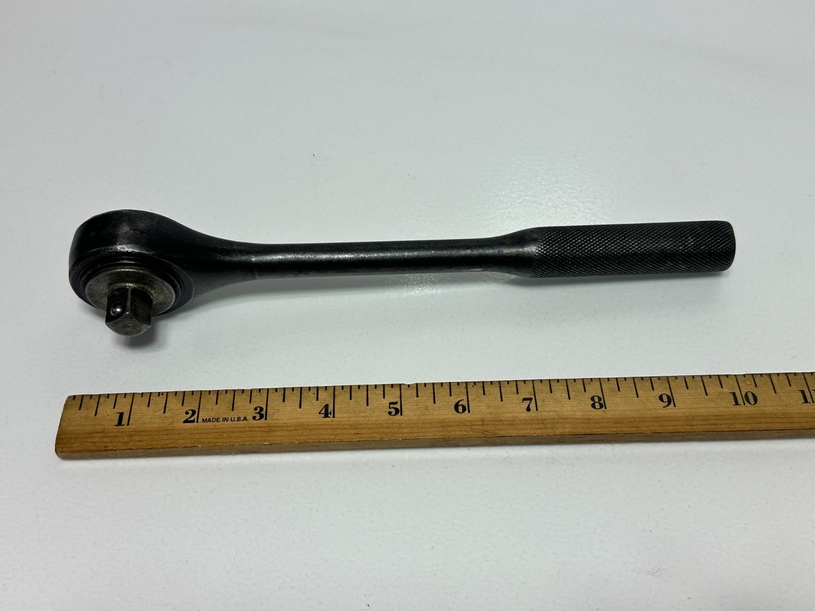 Vintage Williams USA BS-71 1/2″ Drive Fine Tooth Ratchet Black Industrial Finish