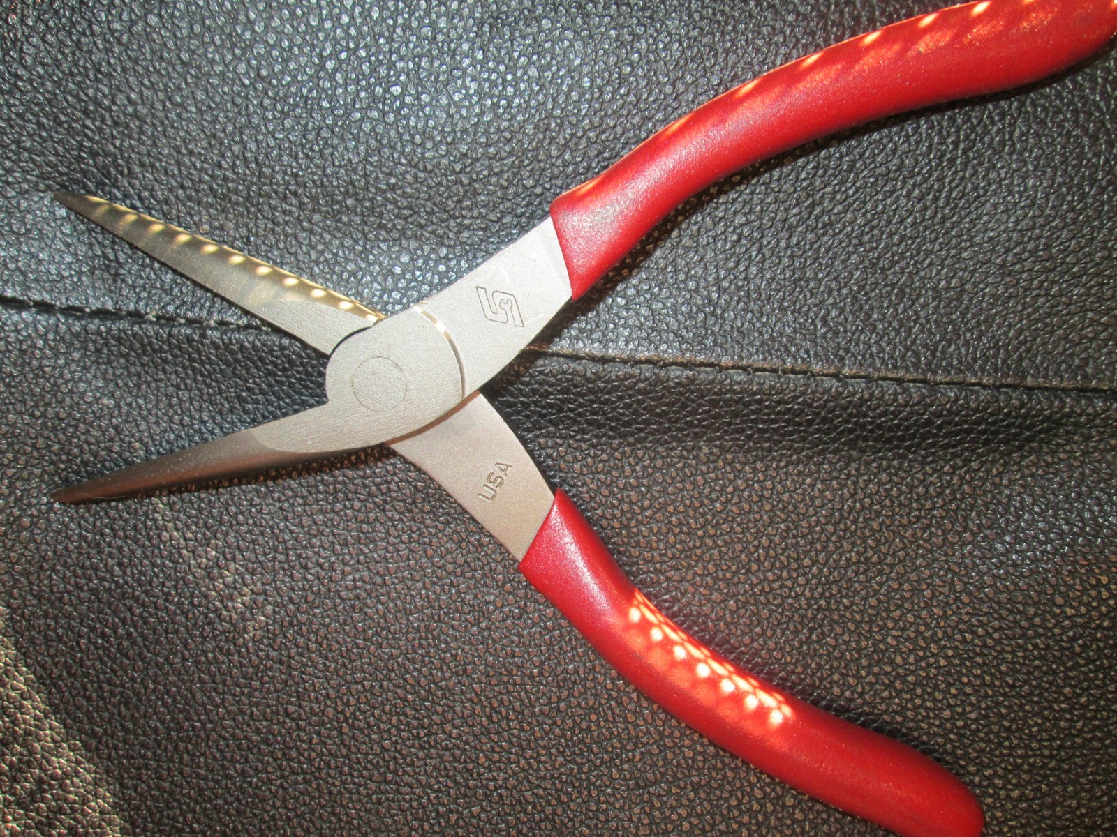 snap-on tools 100 year ann needle nose pliers new 96acf