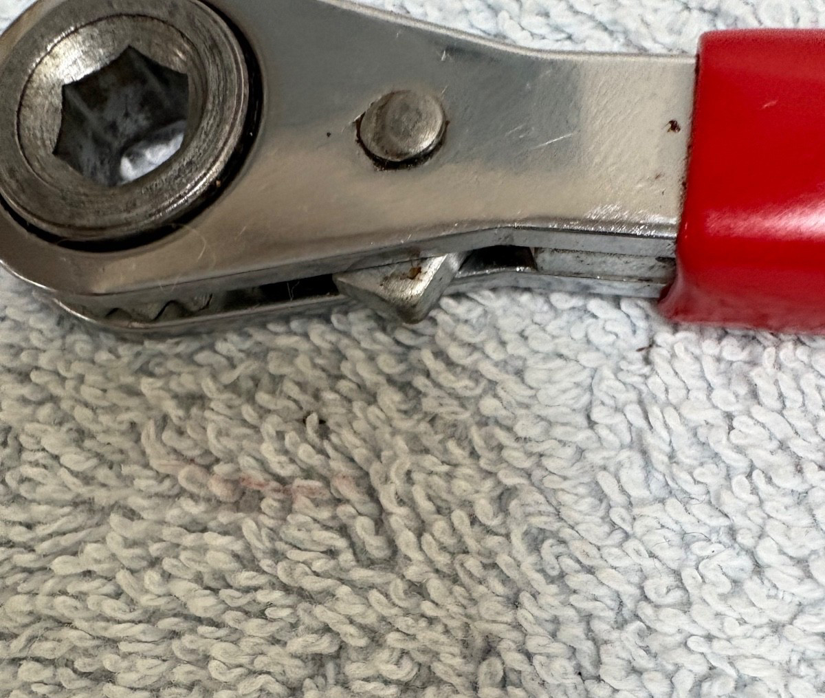 YA249- 5/16″ Battery Side Terminal G.M. Battery Ratchet Wrench