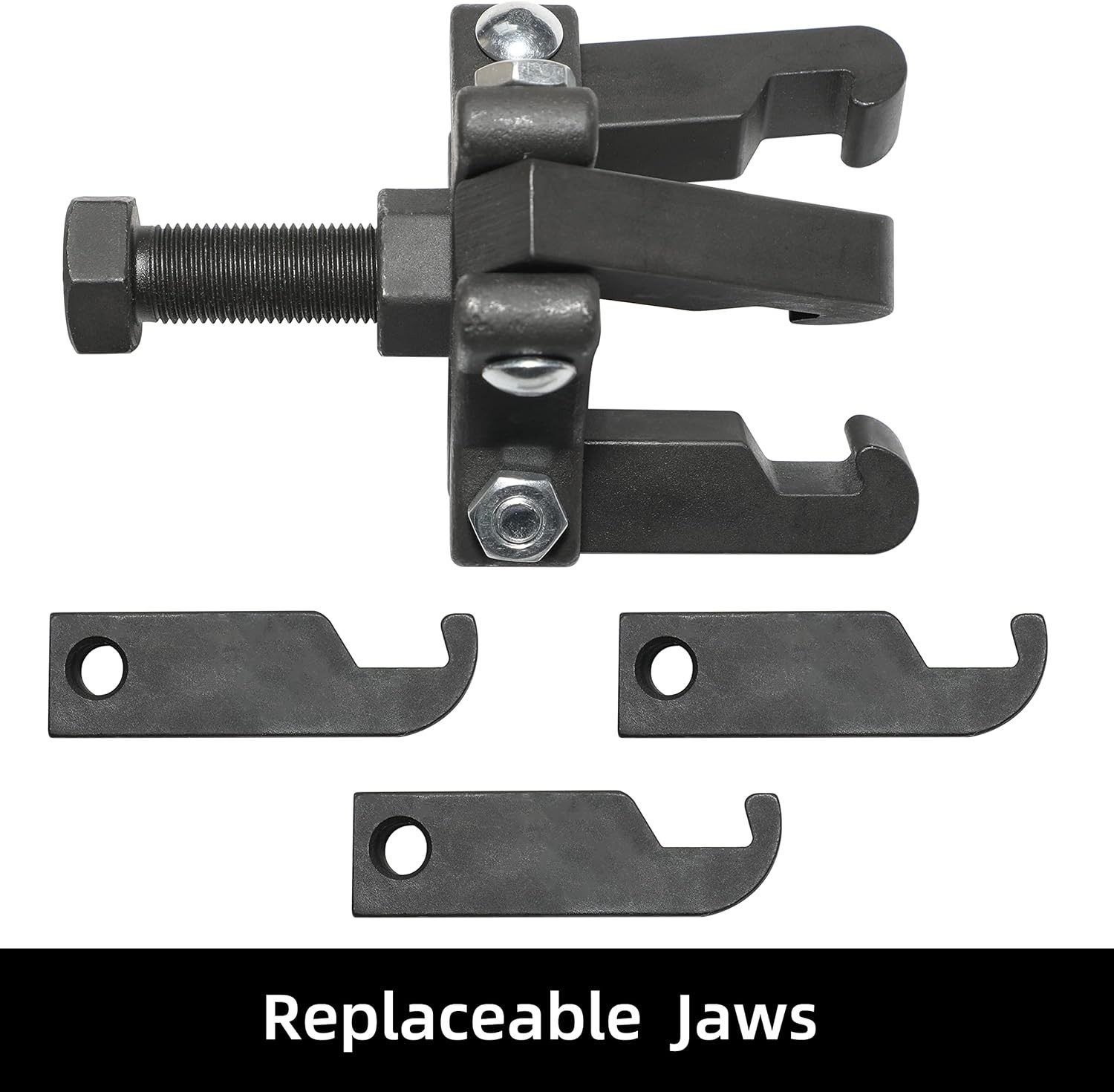 Durable Pulse Extractor Kit with 6-Jaw Design – Optimal for Tight Engine Spaces