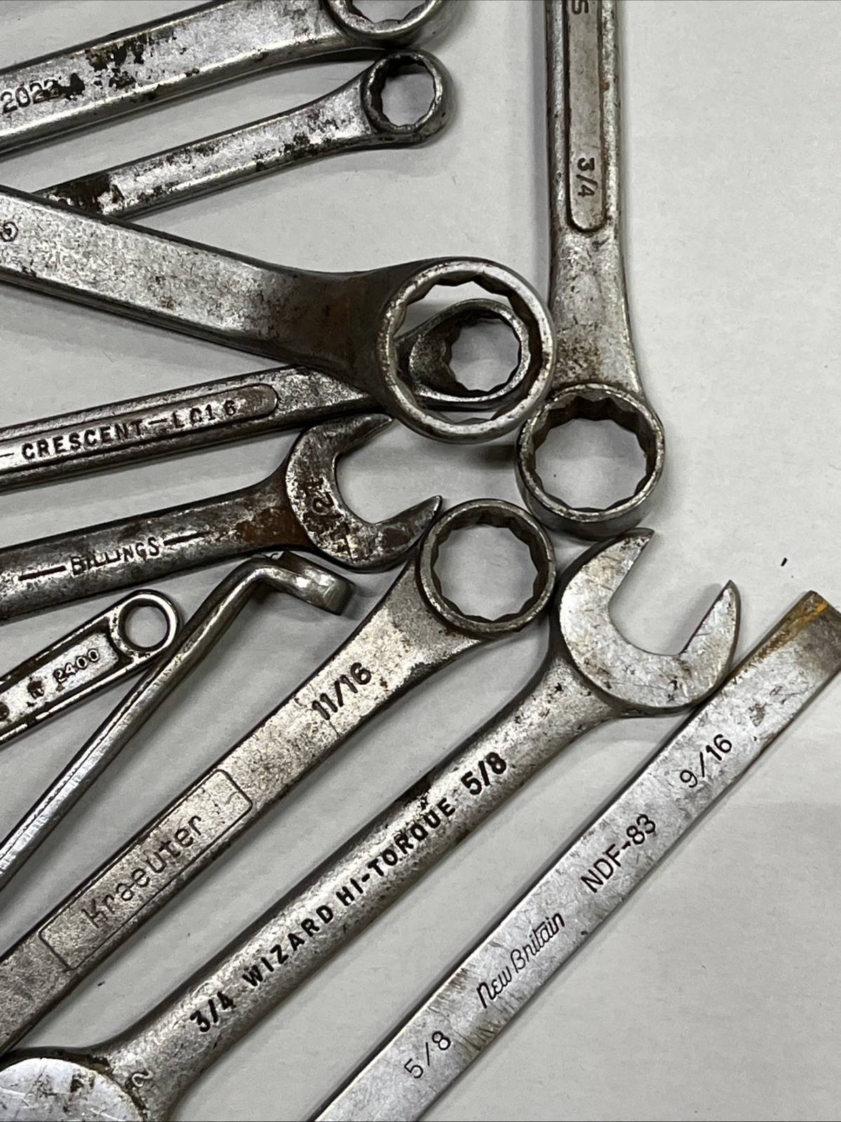 USA Wrenches Lot Wizard Kraeuter Sk Vlchek Hexite Billings Crescent Action Force