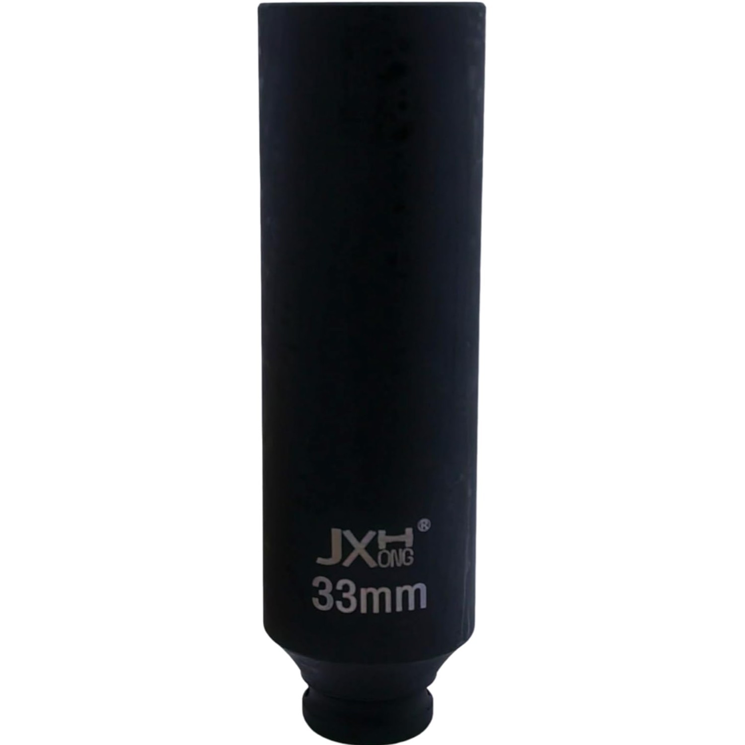 1/2-Inch Drive Extra Deep Impact Socket 33mm 6-Point 6.3-Inch Long