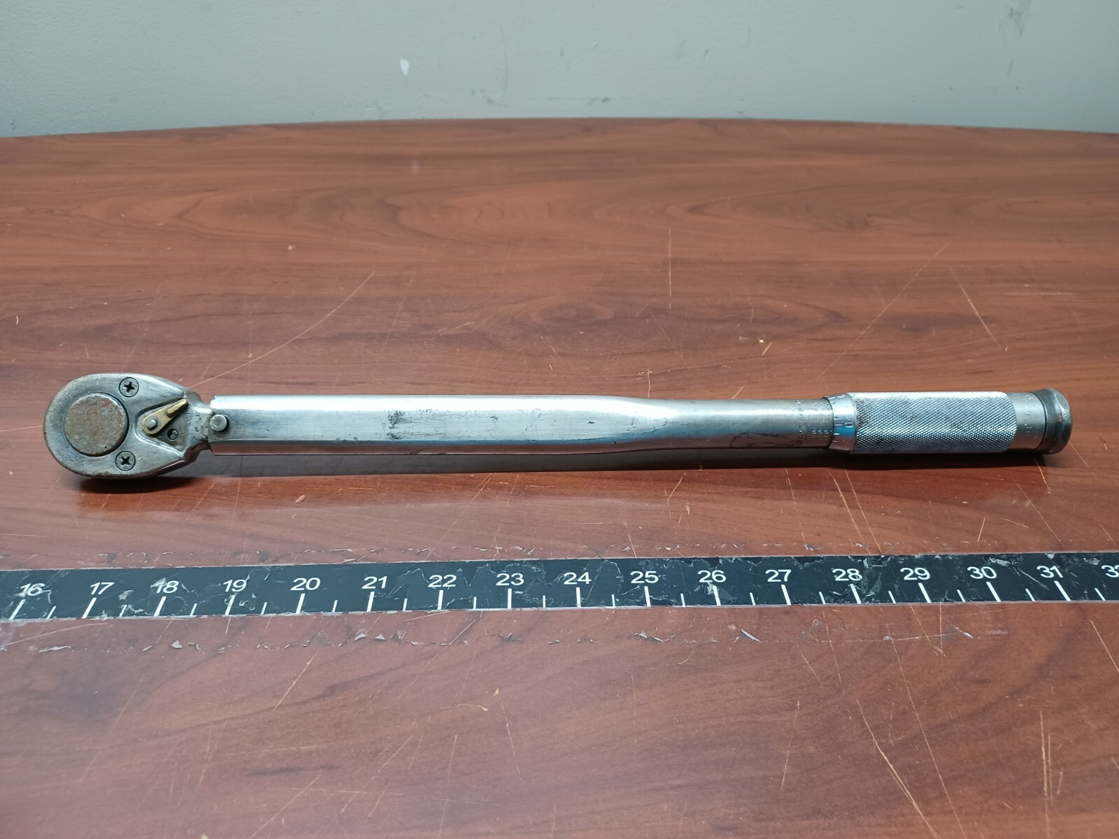 Proto 1/2″ Drive Click Type Torque Wrench Ratchet 6016-3 150 Foot Pounds c-x
