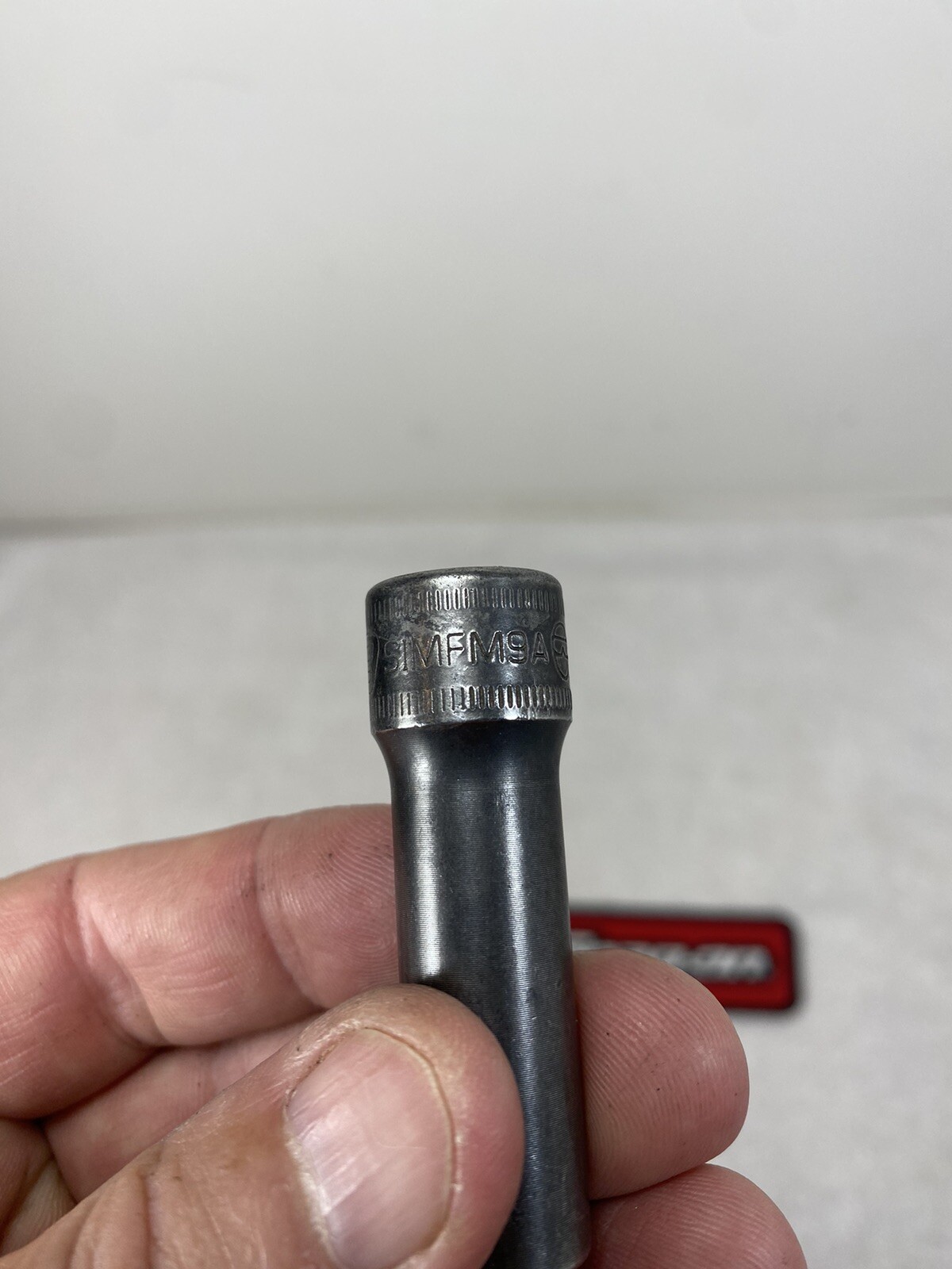 Snap-on Tools USA 3/8″ Drive 9mm Metric Deep 6 Point Impact Socket SIMFM9