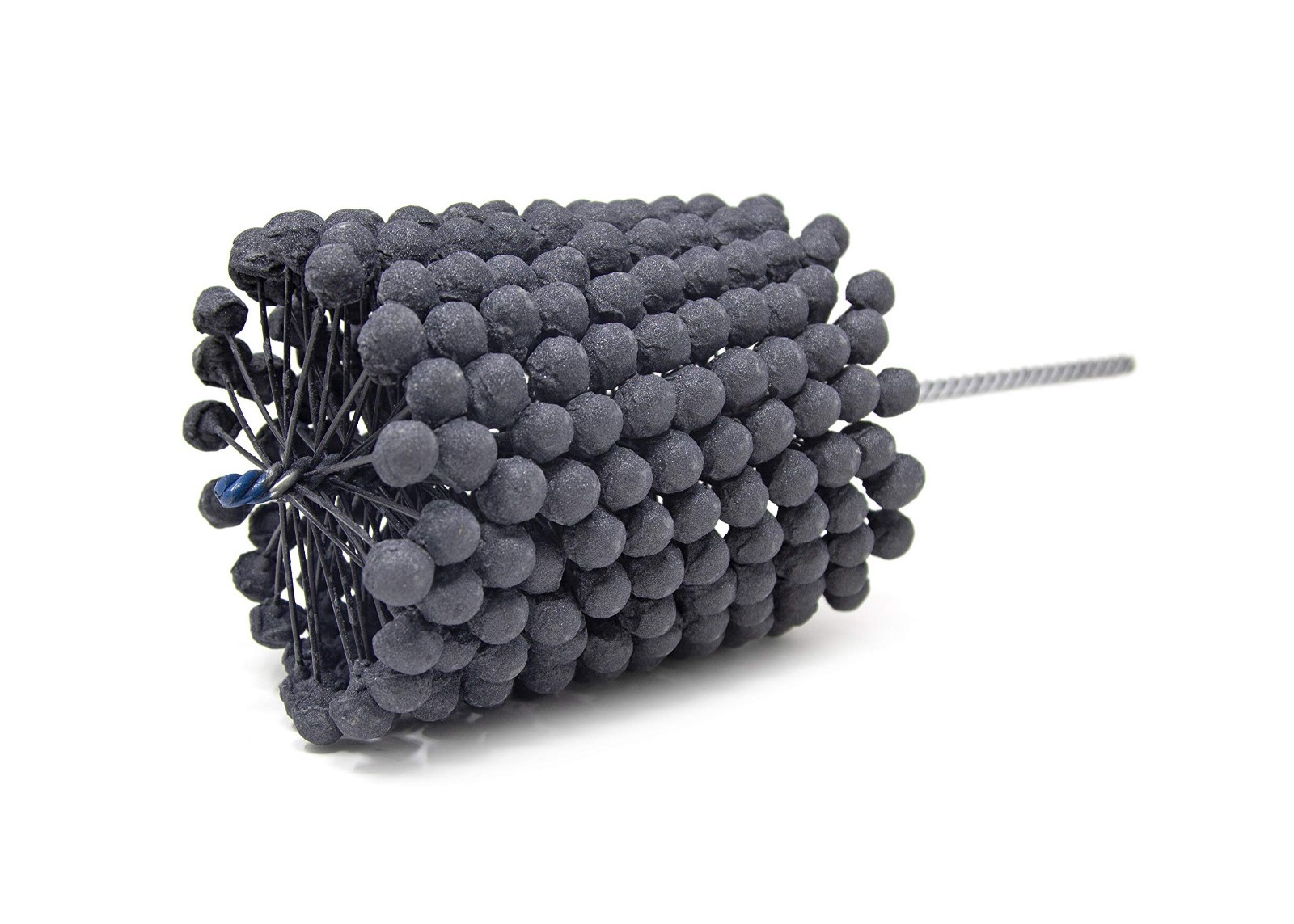 4-1/2″ FLEX-HONE 240 Grit Silicon Carbide Brush for Mild Steel, Stainless Steel,