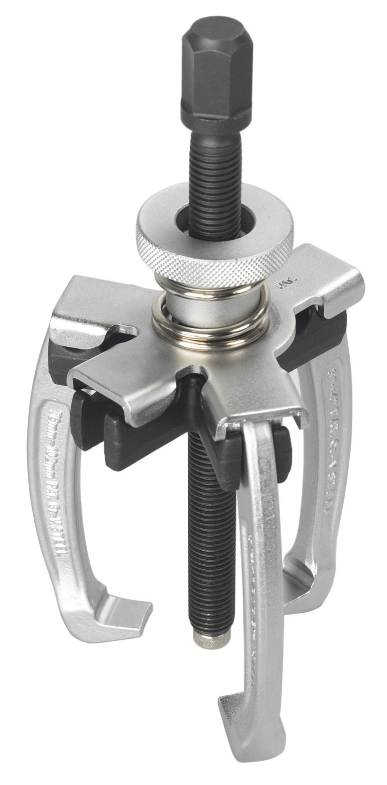 OTC 464 2-Ton «GripLock» Puller – Quickly Converts 2 Ton, Black,Silver