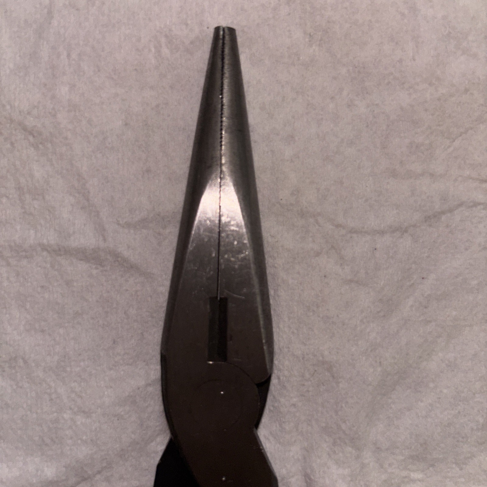 CRAFTSMAN 45103 Long Needle Nose Pliers Black Soft Grip Handles USA WF AF 8″