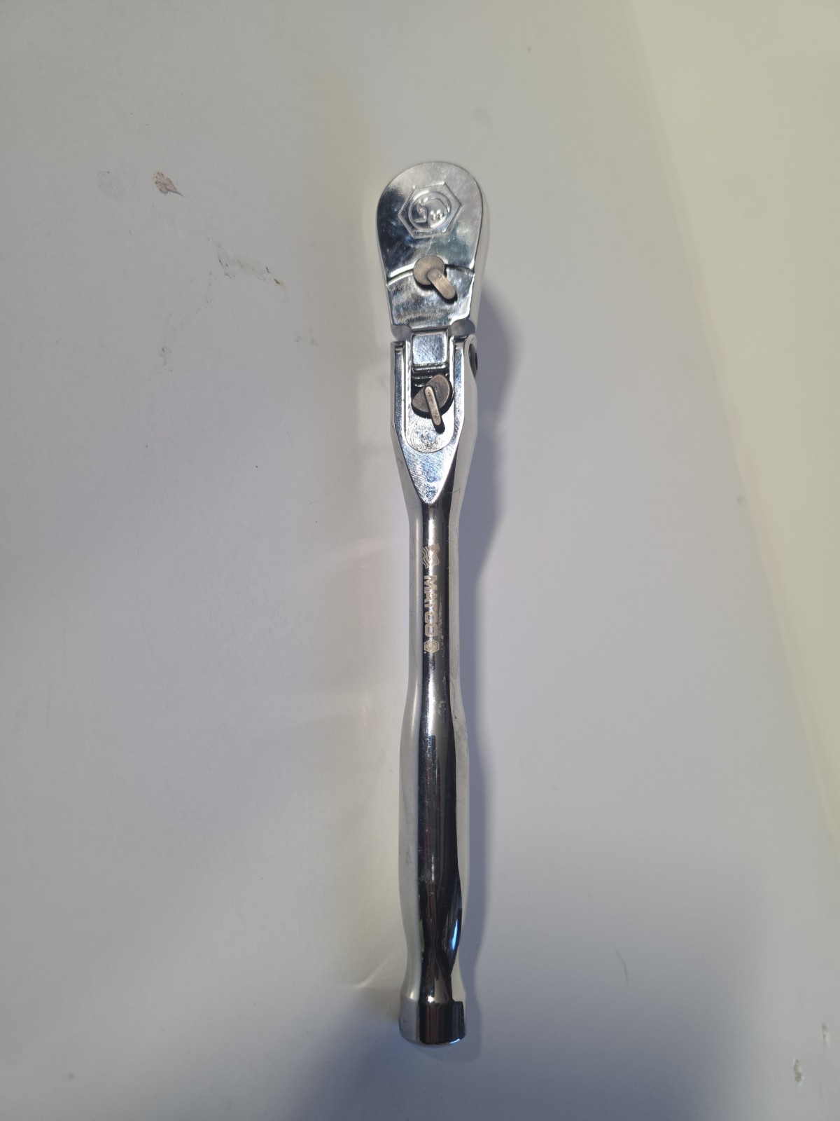 Matco Tools 3/8 Flex Head BFR98LF FE Ratchet Tool Blue Handle 9 Inch Long