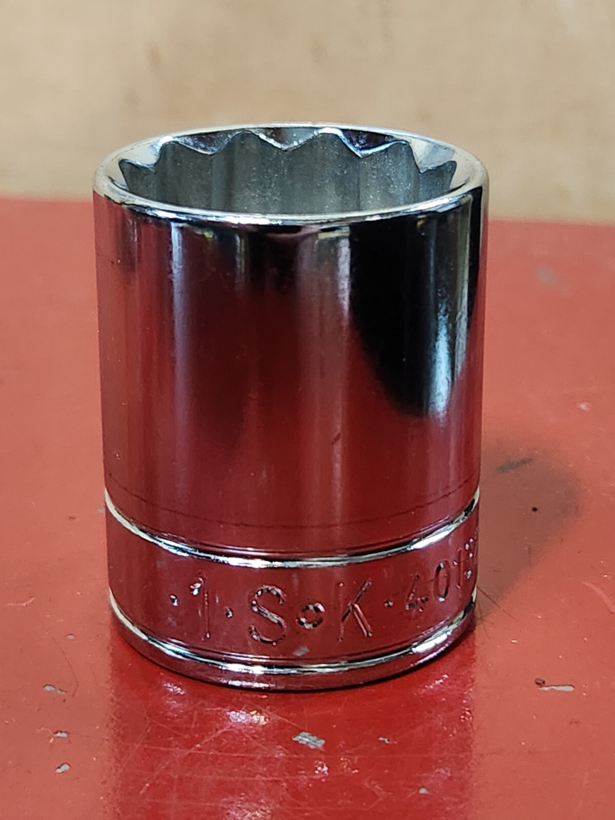 SK 1/2″ Drive 1″ Shallow Socket 40132 12pt Many Styles NOS Vintage USA