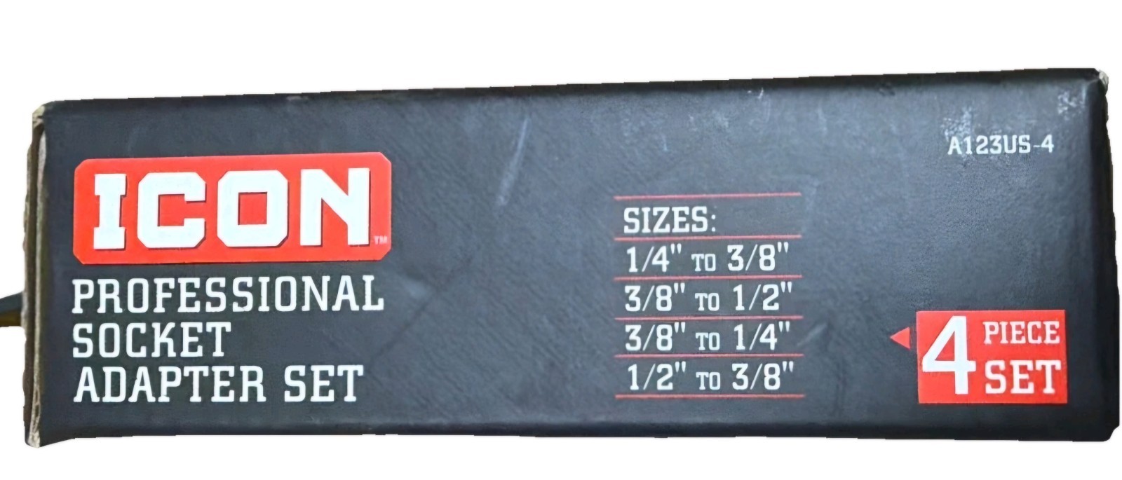 Icon Professional Socket Adapter Set (4-Piece)