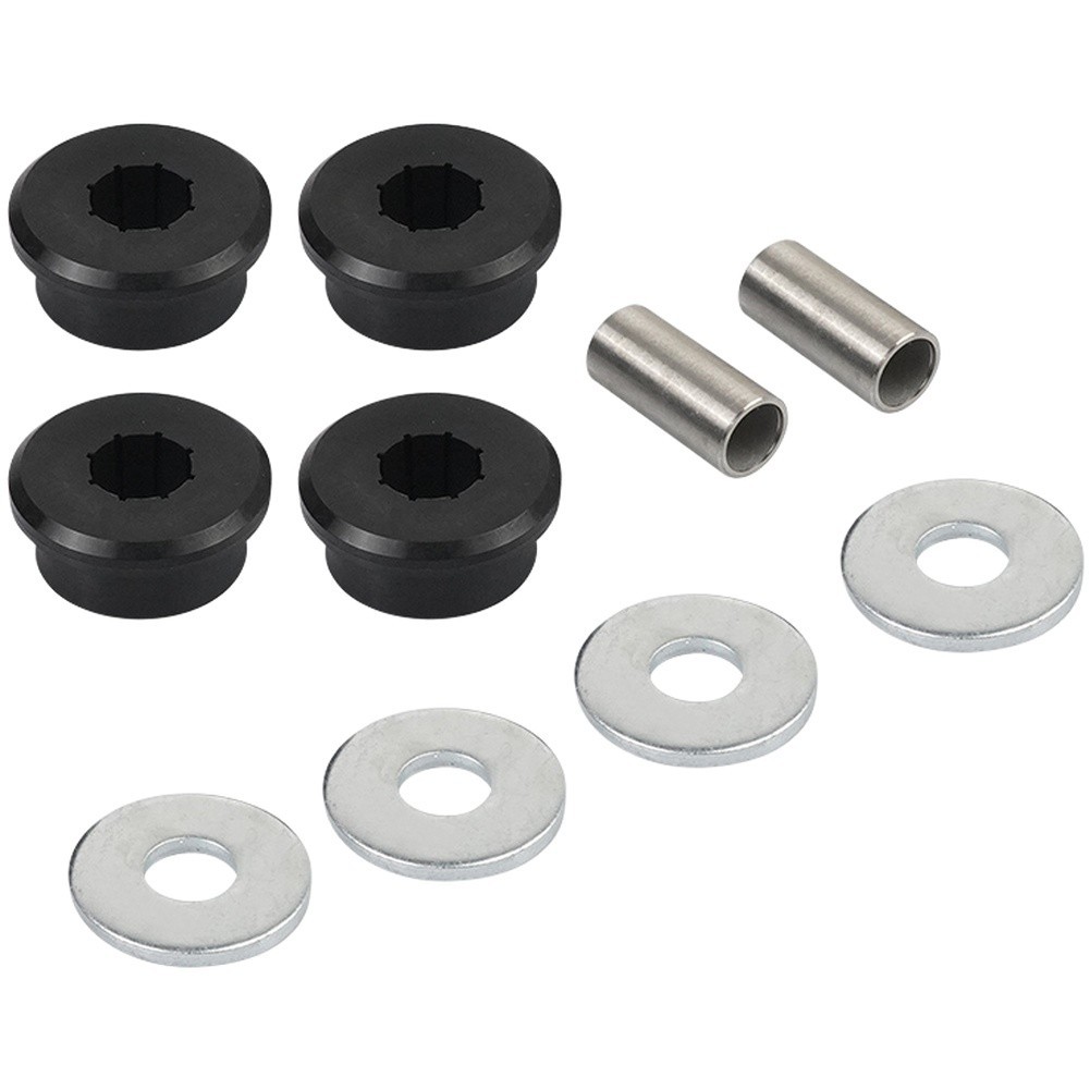 Front Differential Side Mount Bushings Kit for Hummer For H3 Year 2006 to 2010