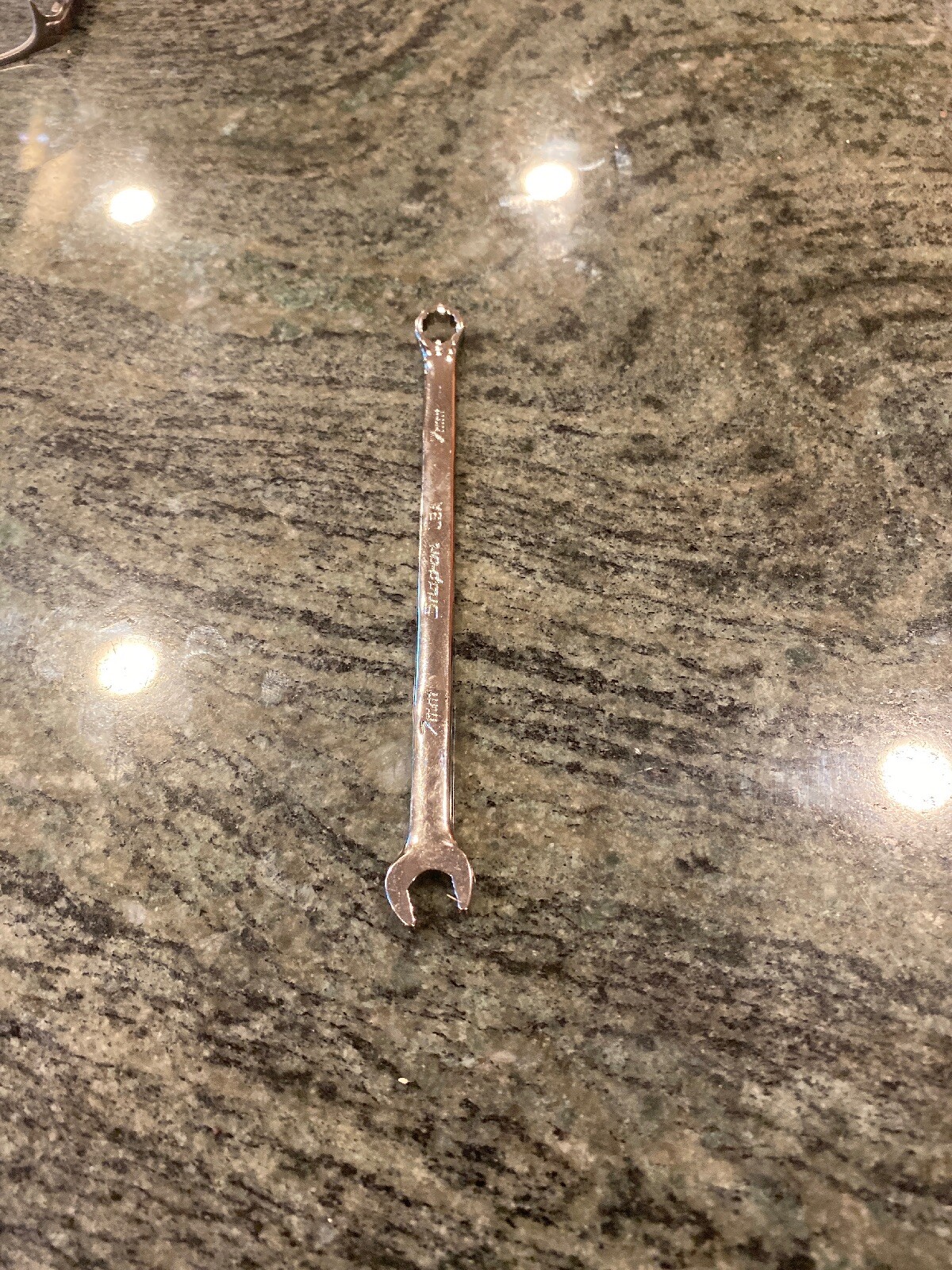 Snap-On soexm7 7mm metric flank drive plus combination 12pt wrench