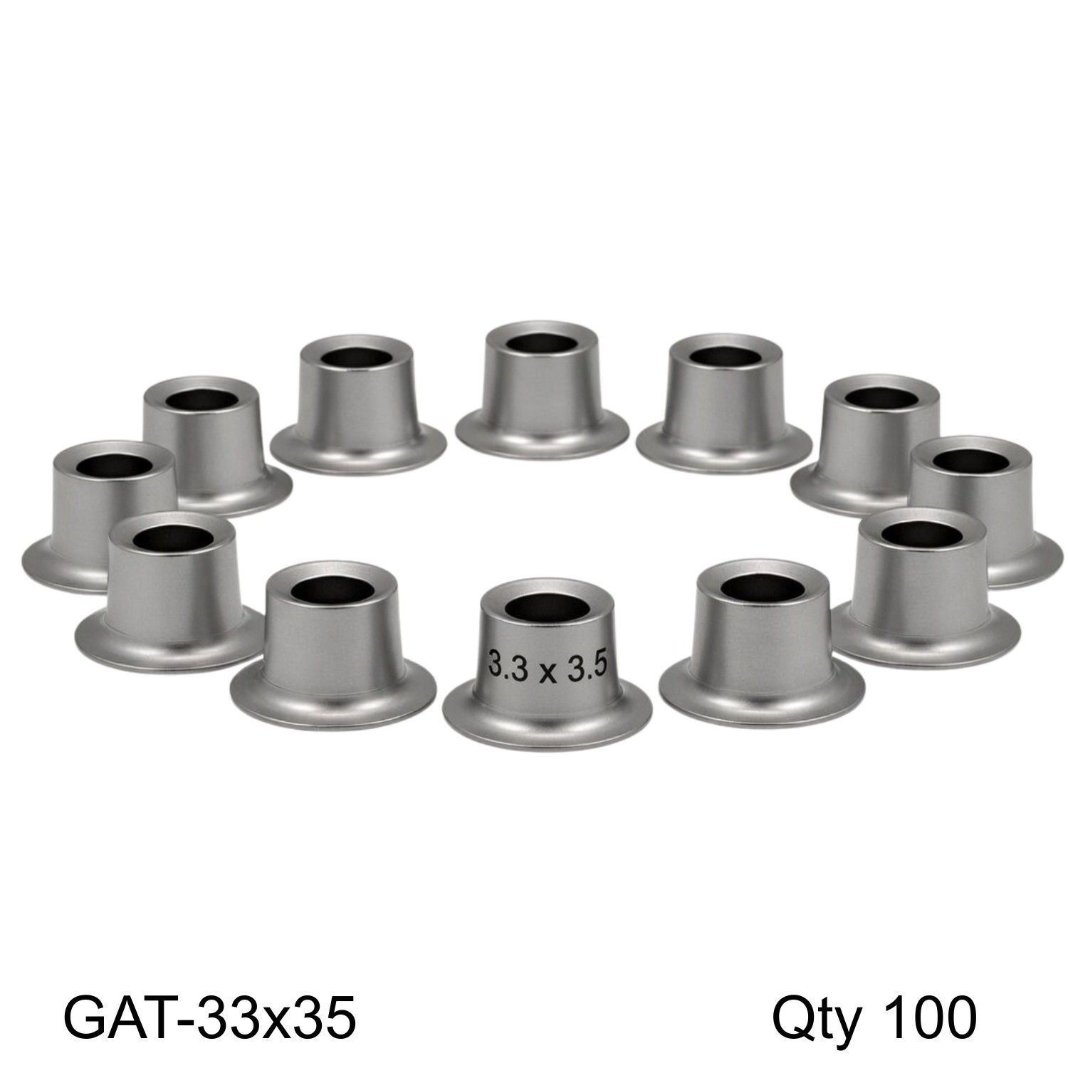 Self Piercing Rivets – Aluminum Collision Repair – Boxes of 100