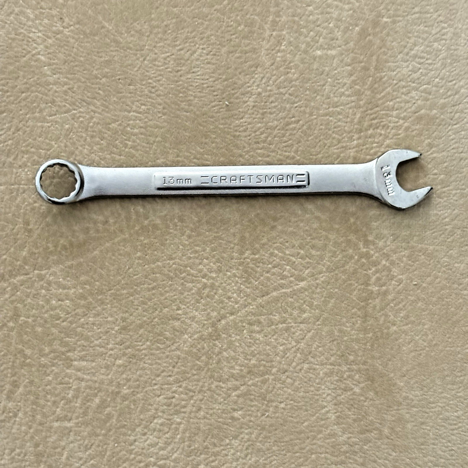 Craftsman 5 pc 12 pt Metric Combination Wrench Set, 12mm to 16mm, VɅ- USA EUC