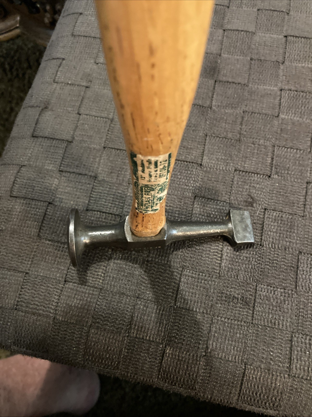 🇺🇸 Snap On Tools Sheet Metal Forming Cross Wide Nose Peen Auto Body Hammer