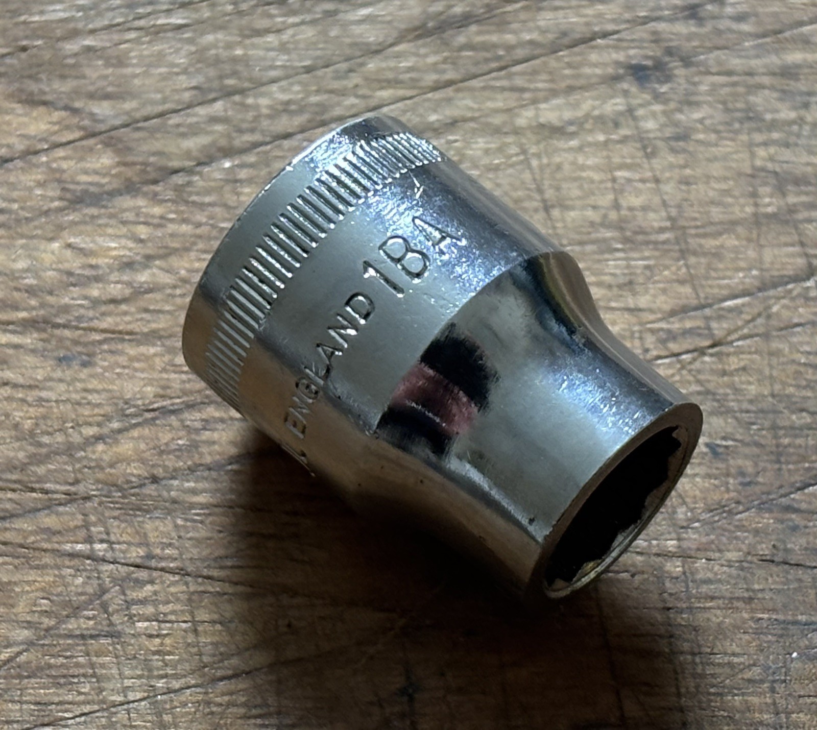 BRITOOL AB365 – 1BA size – 3/8” drive – 12 Point Standard Socket