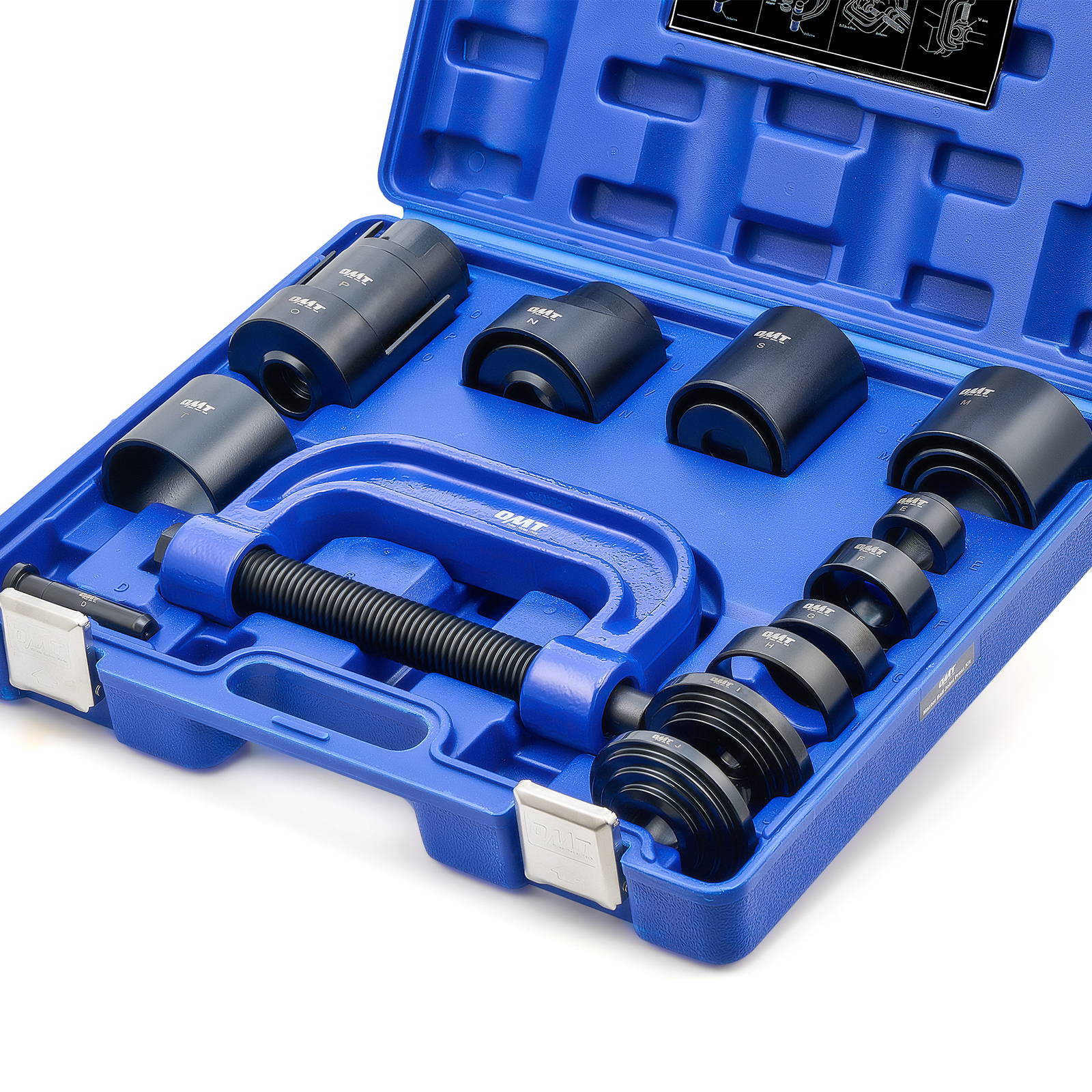 21PCs Premium Ball Joint Service Tool and Master Adapter Set w. Carrying Case