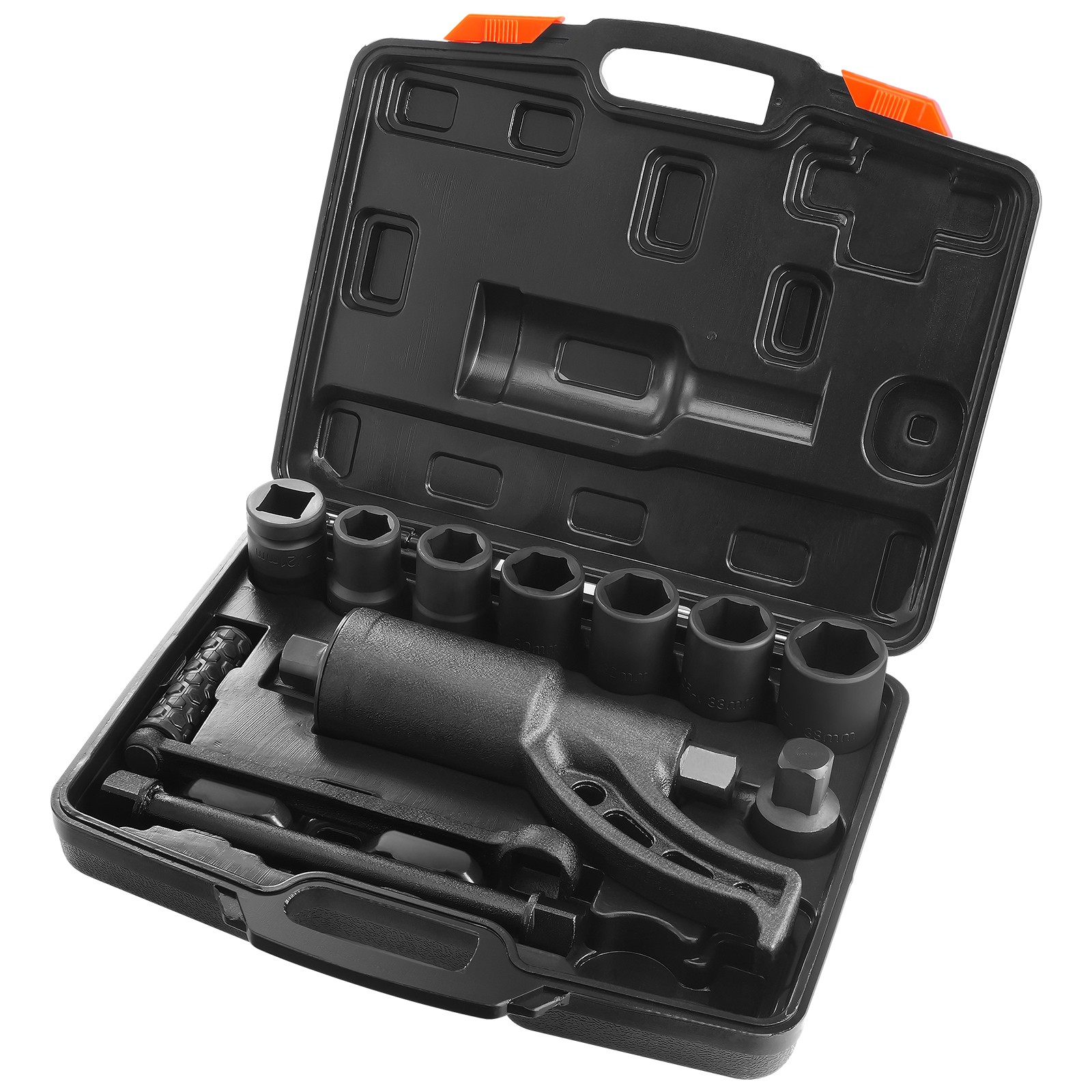 Uimoso Torque Multiplier Wrench Set 1″ Drive 1:58 with 8 Lug Nut Sockets